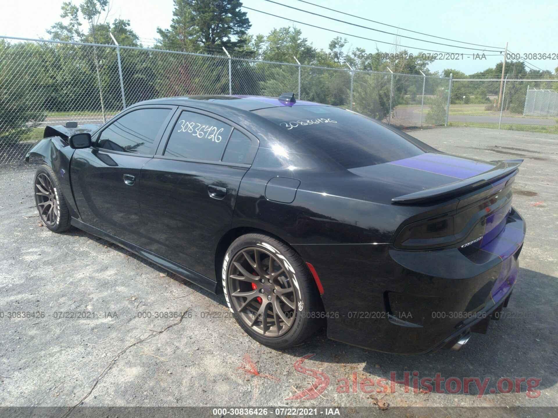 2C3CDXL97GH346156 2016 DODGE CHARGER