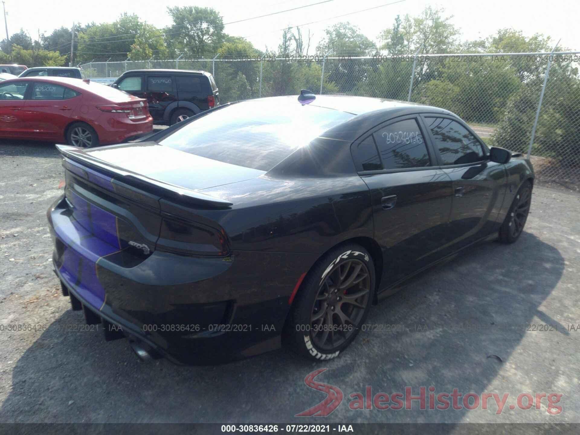 2C3CDXL97GH346156 2016 DODGE CHARGER