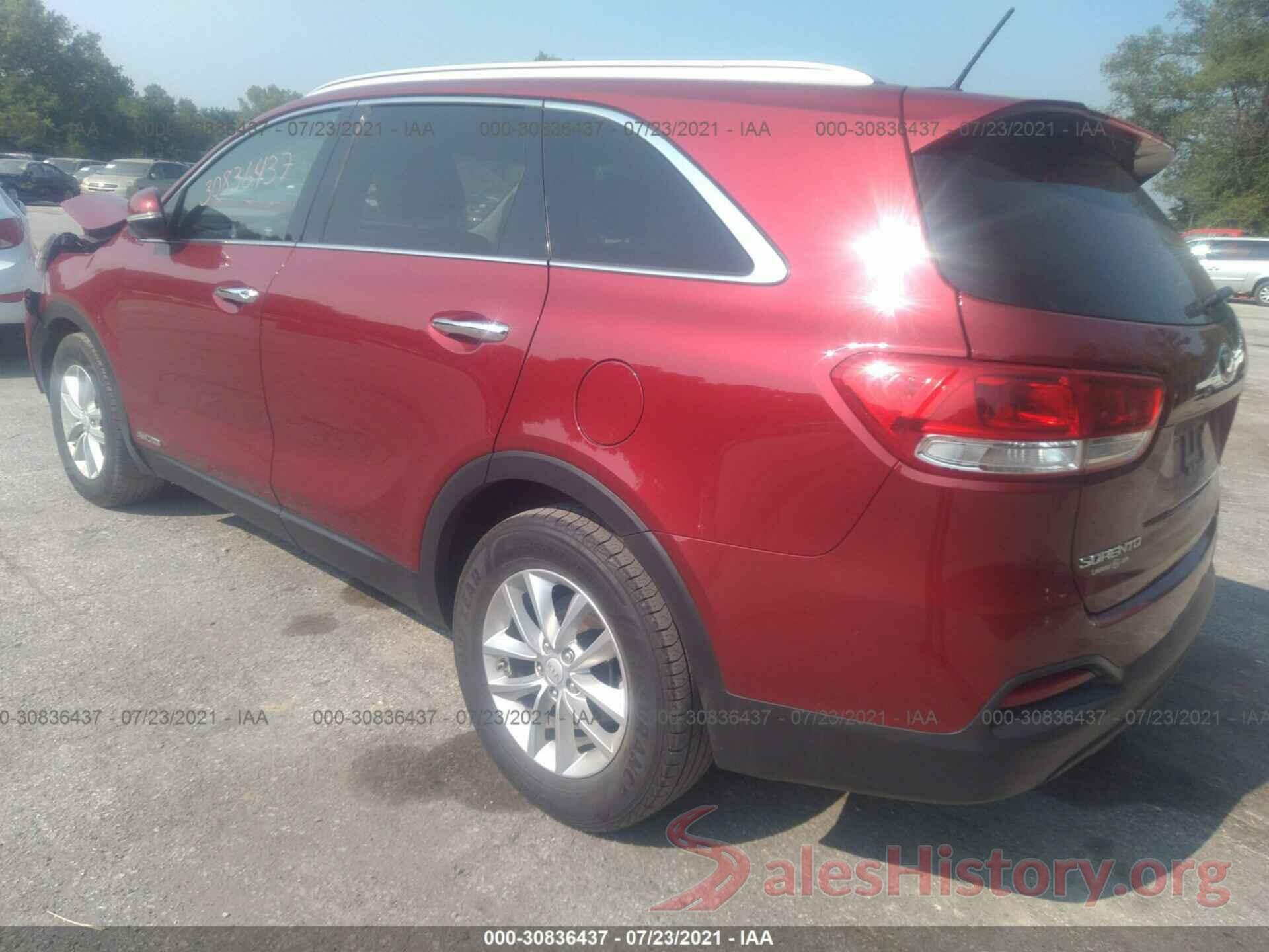 5XYPGDA52GG173745 2016 KIA SORENTO