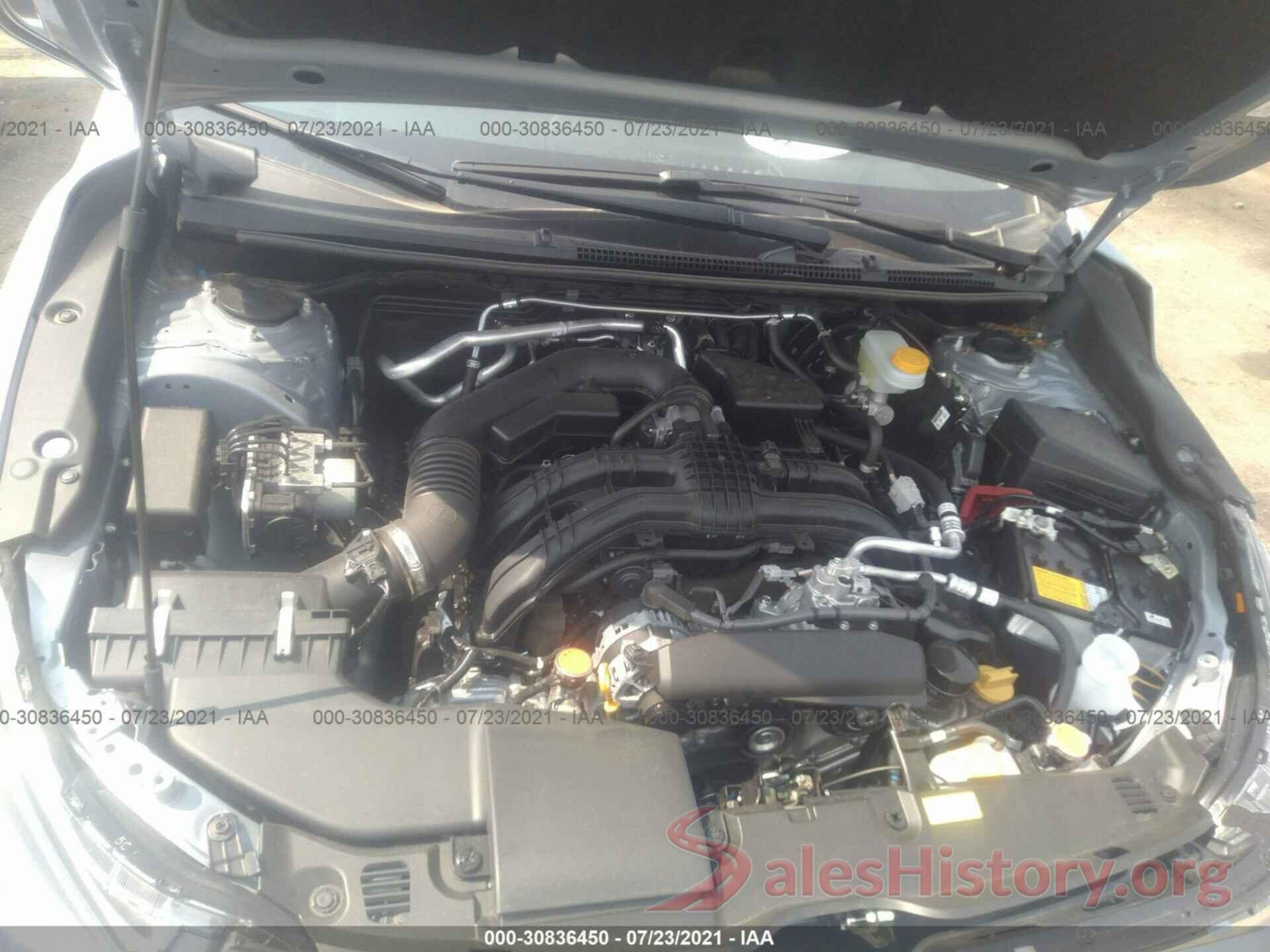 JF2GTAEC4M8266158 2021 SUBARU CROSSTREK