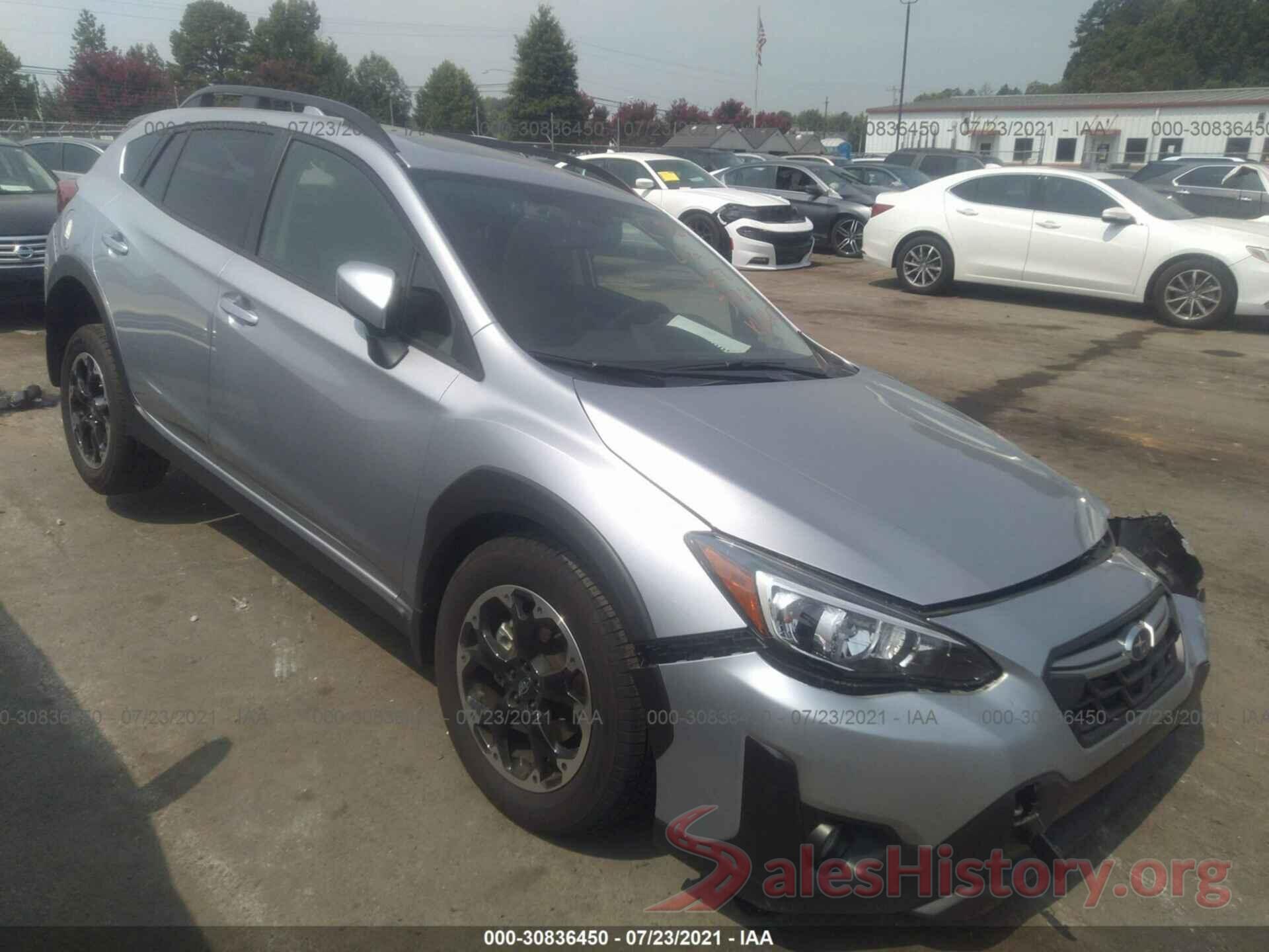 JF2GTAEC4M8266158 2021 SUBARU CROSSTREK