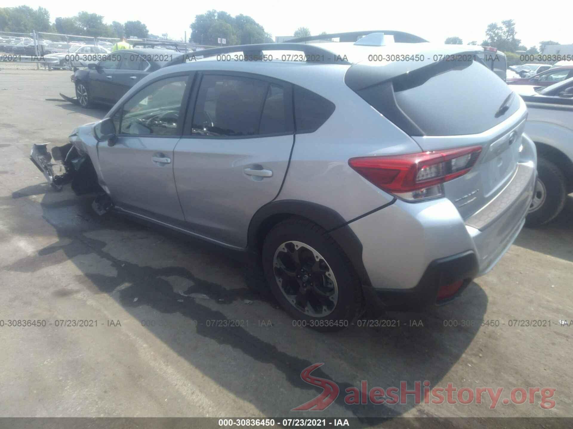 JF2GTAEC4M8266158 2021 SUBARU CROSSTREK