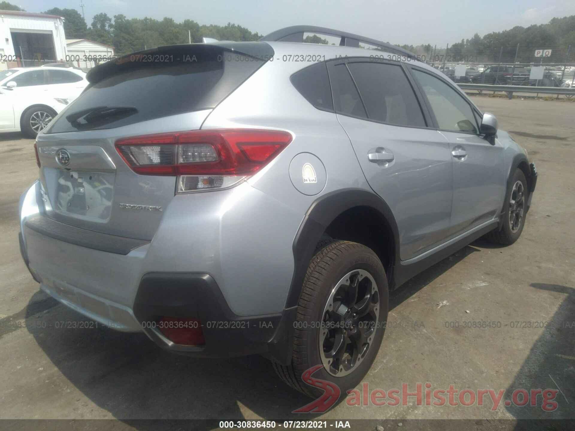 JF2GTAEC4M8266158 2021 SUBARU CROSSTREK