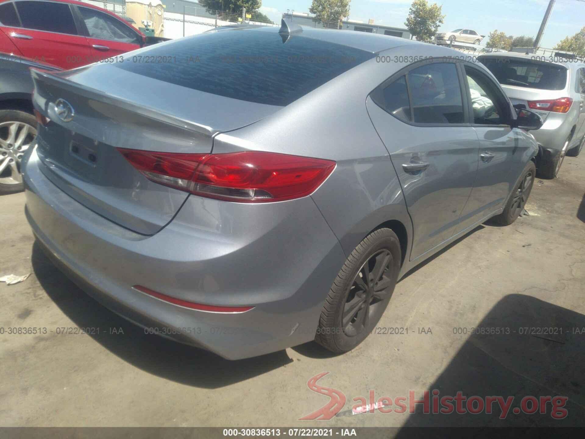 5NPD84LF6HH171772 2017 HYUNDAI ELANTRA