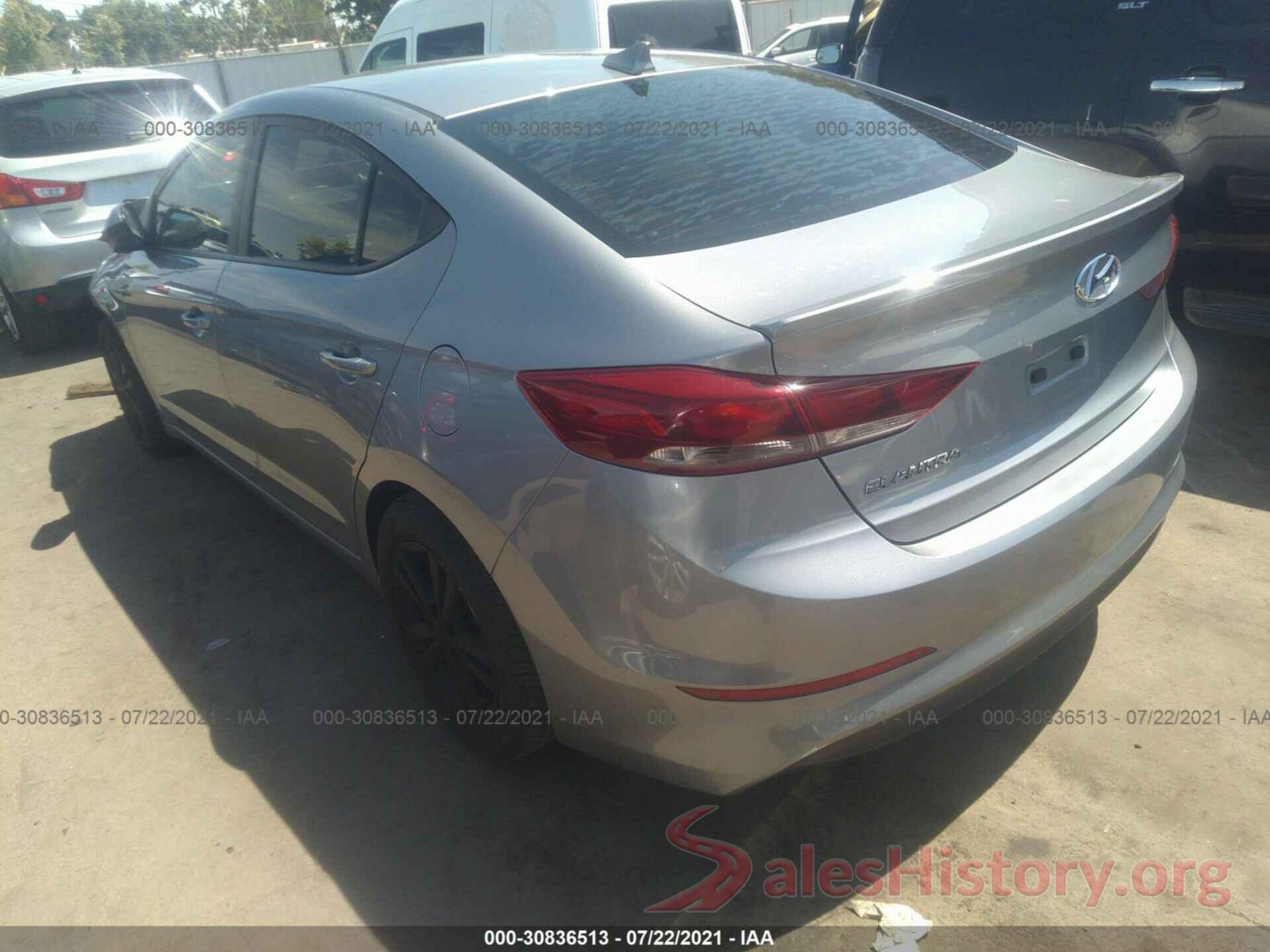 5NPD84LF6HH171772 2017 HYUNDAI ELANTRA