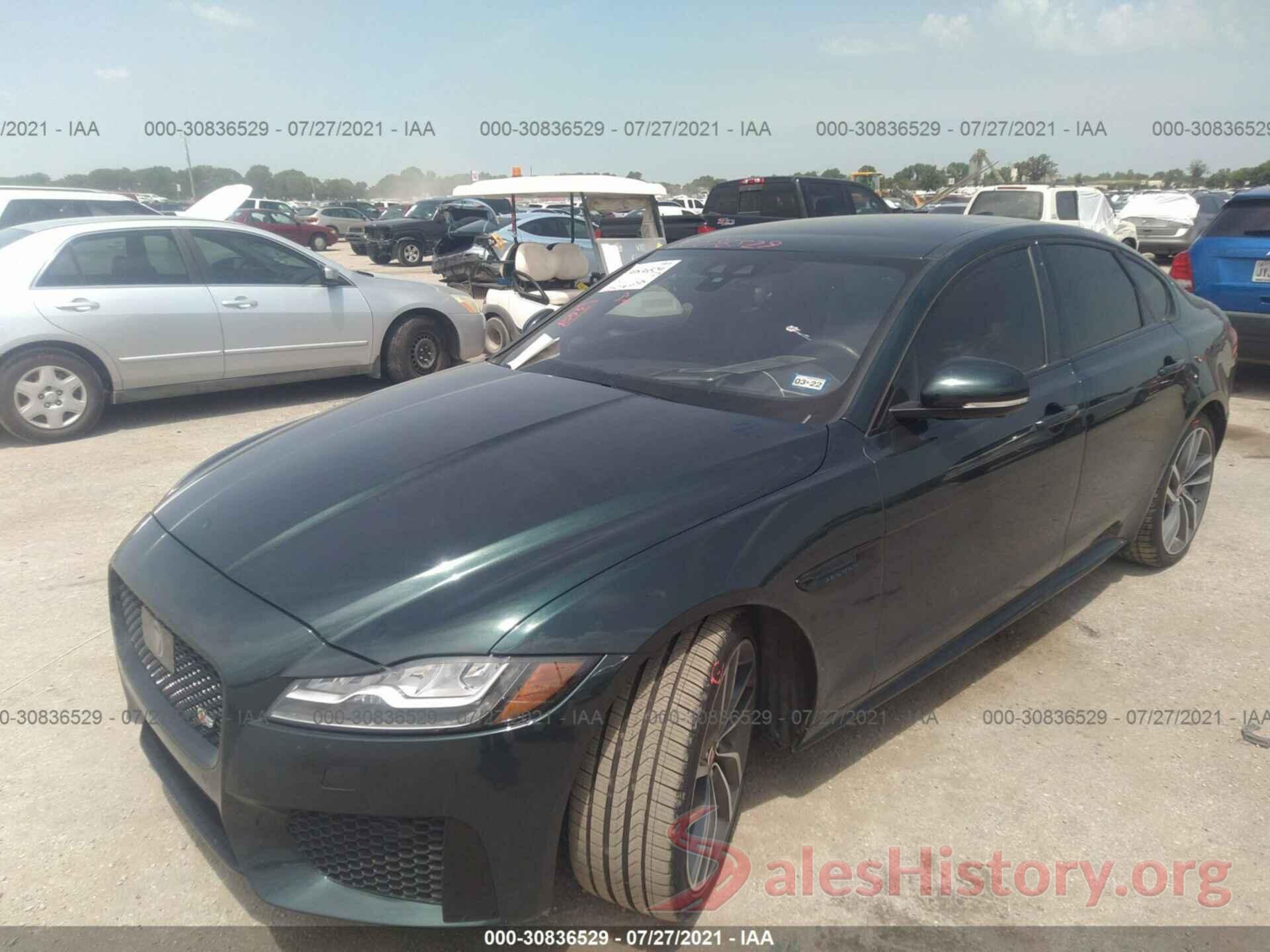 SAJBG4BV7GCY05492 2016 JAGUAR XF