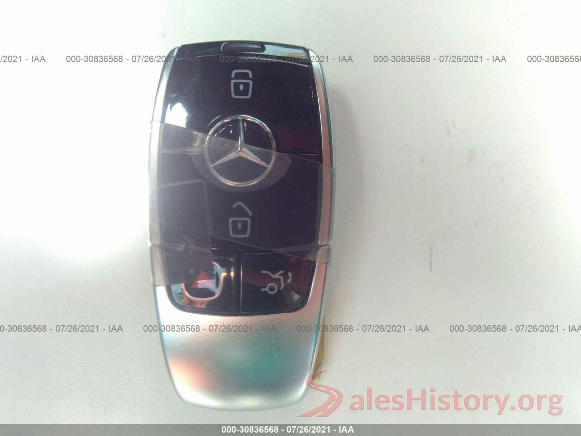 WDDZF8DB6LA720455 2020 MERCEDES-BENZ E-CLASS