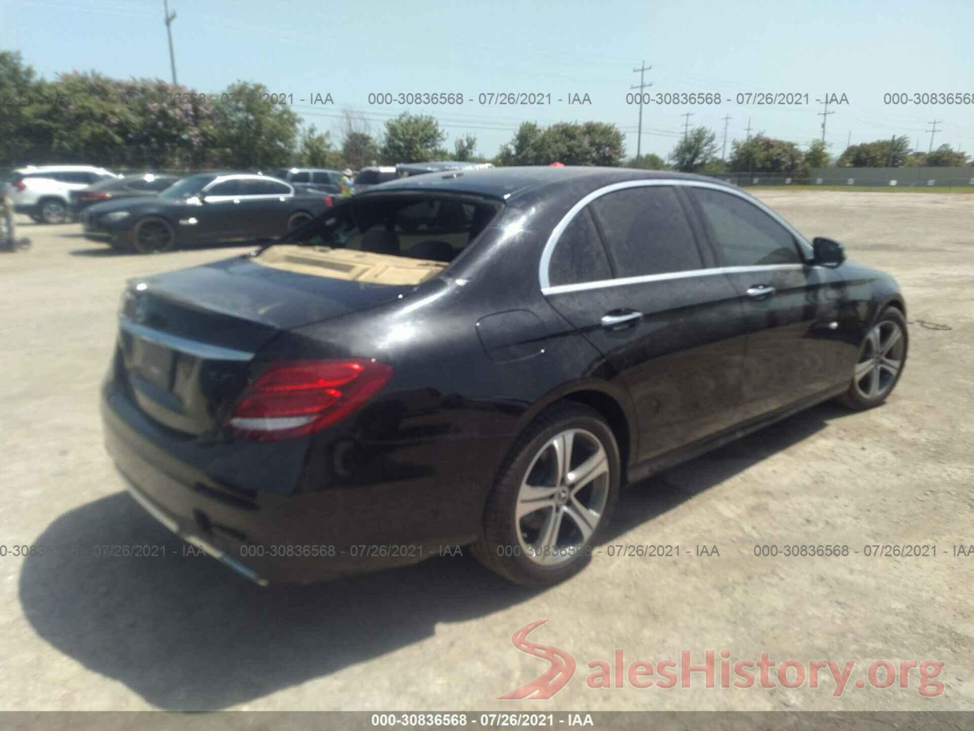 WDDZF8DB6LA720455 2020 MERCEDES-BENZ E-CLASS