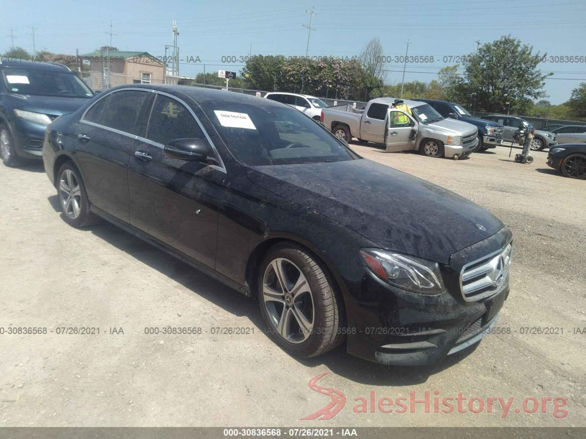 WDDZF8DB6LA720455 2020 MERCEDES-BENZ E-CLASS