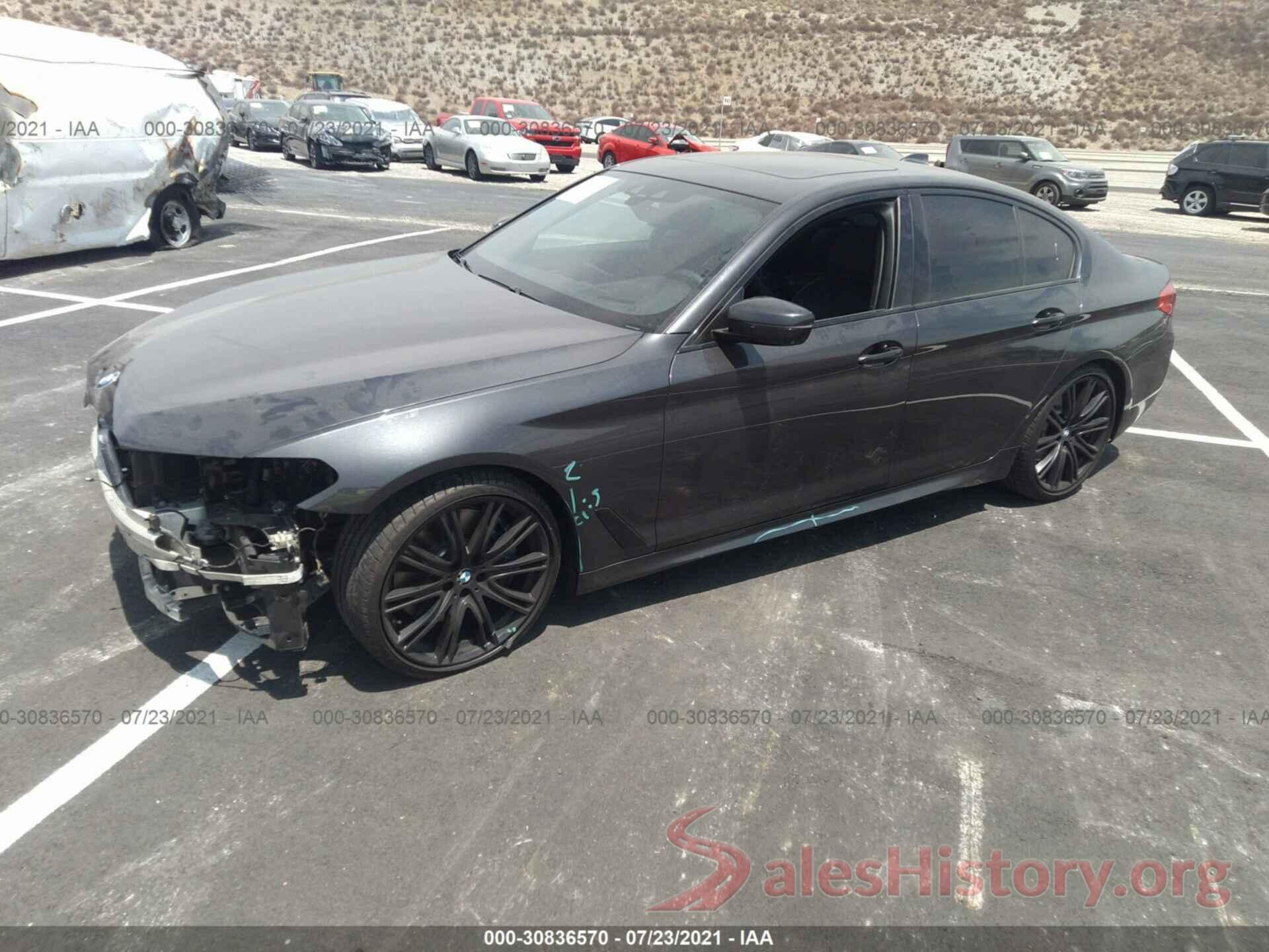 WBAJE5C55JG918651 2018 BMW 5 SERIES