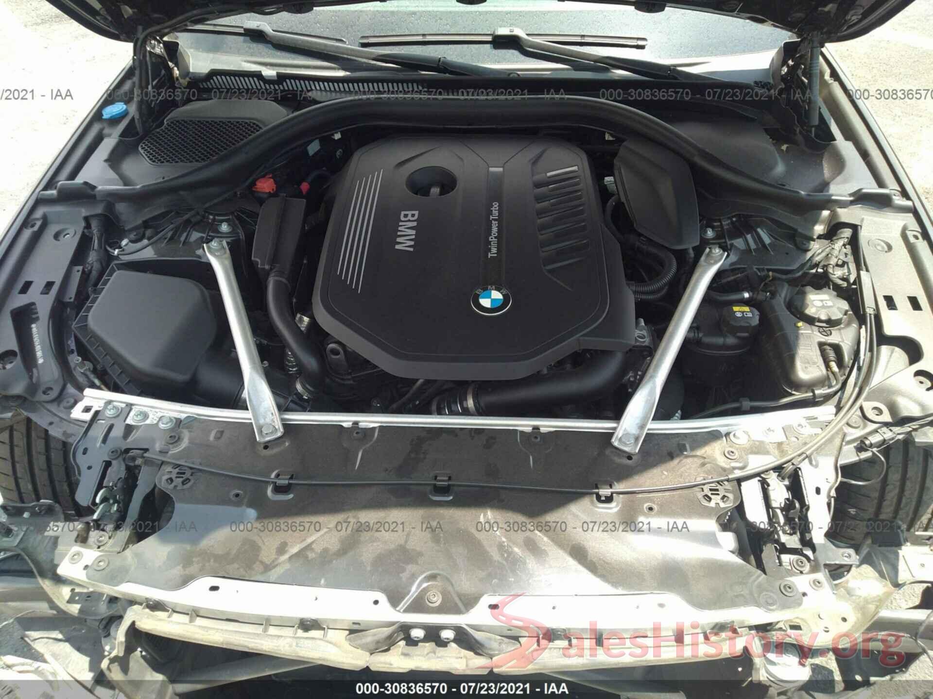 WBAJE5C55JG918651 2018 BMW 5 SERIES