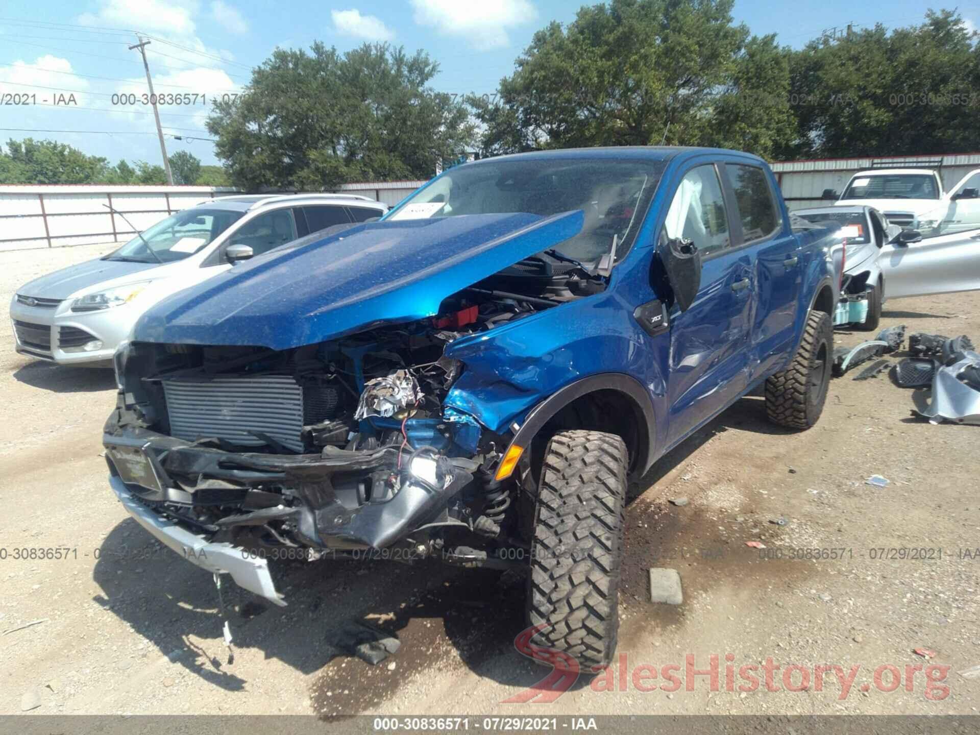 1FTER4EHXKLB24893 2019 FORD RANGER