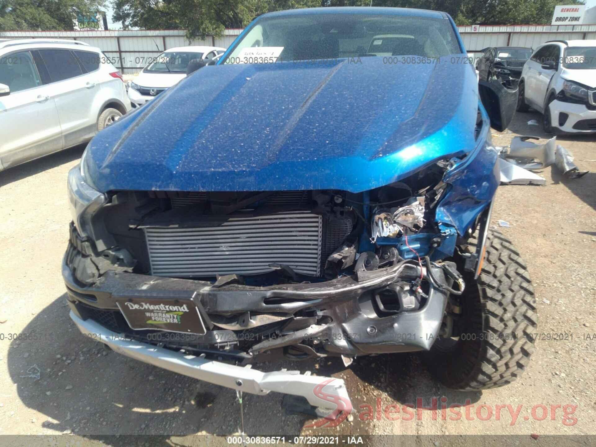 1FTER4EHXKLB24893 2019 FORD RANGER