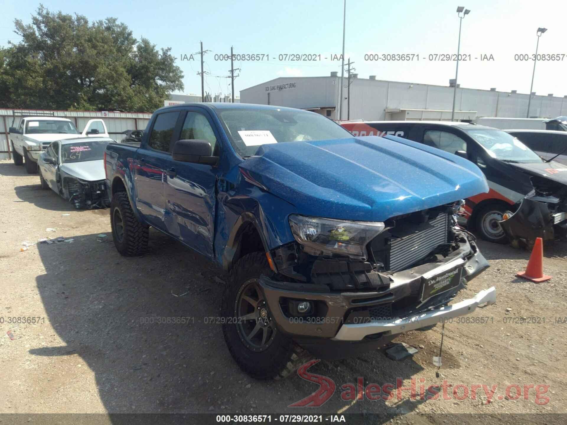 1FTER4EHXKLB24893 2019 FORD RANGER