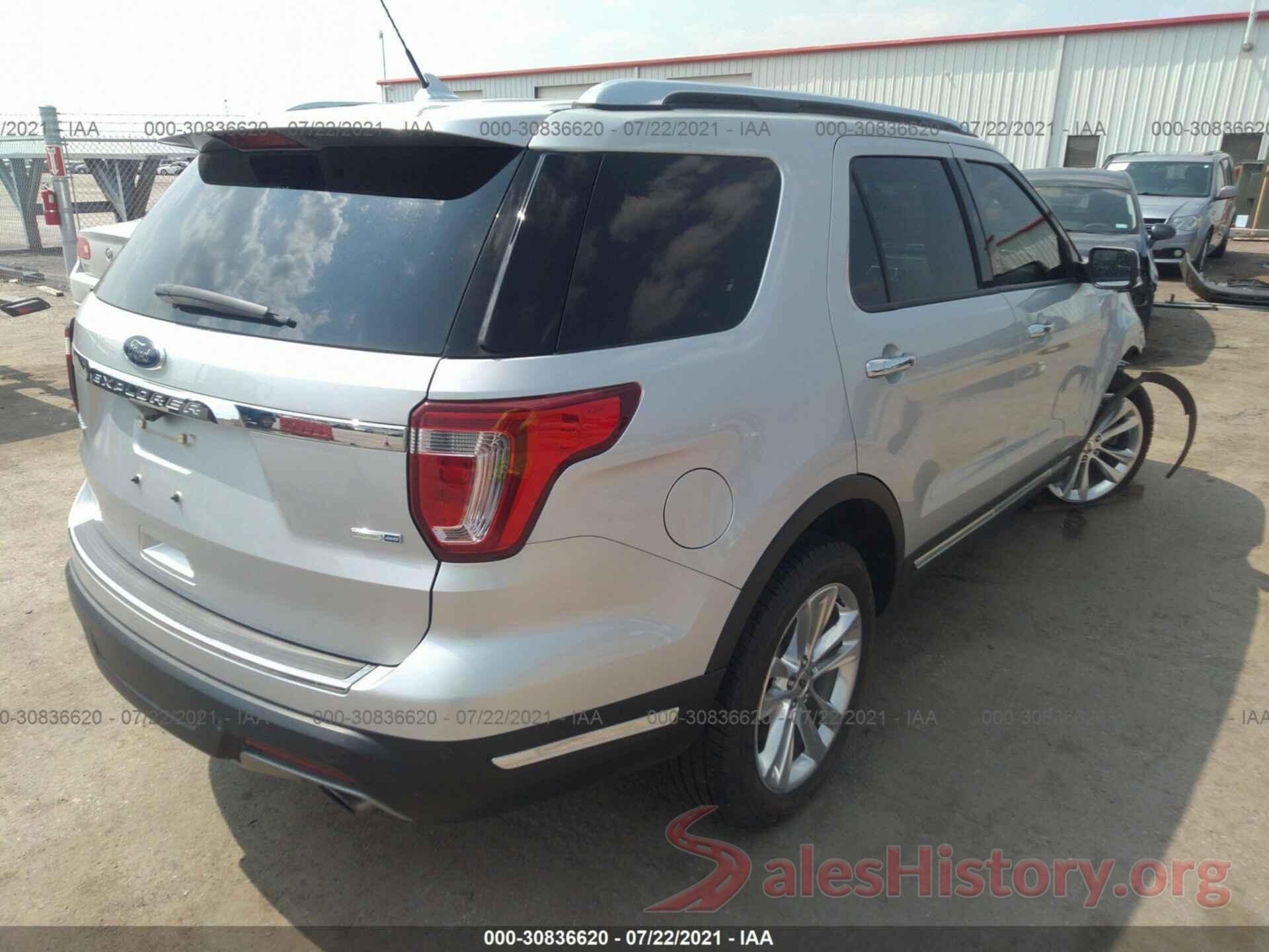 1FM5K8FH5JGC93569 2018 FORD EXPLORER