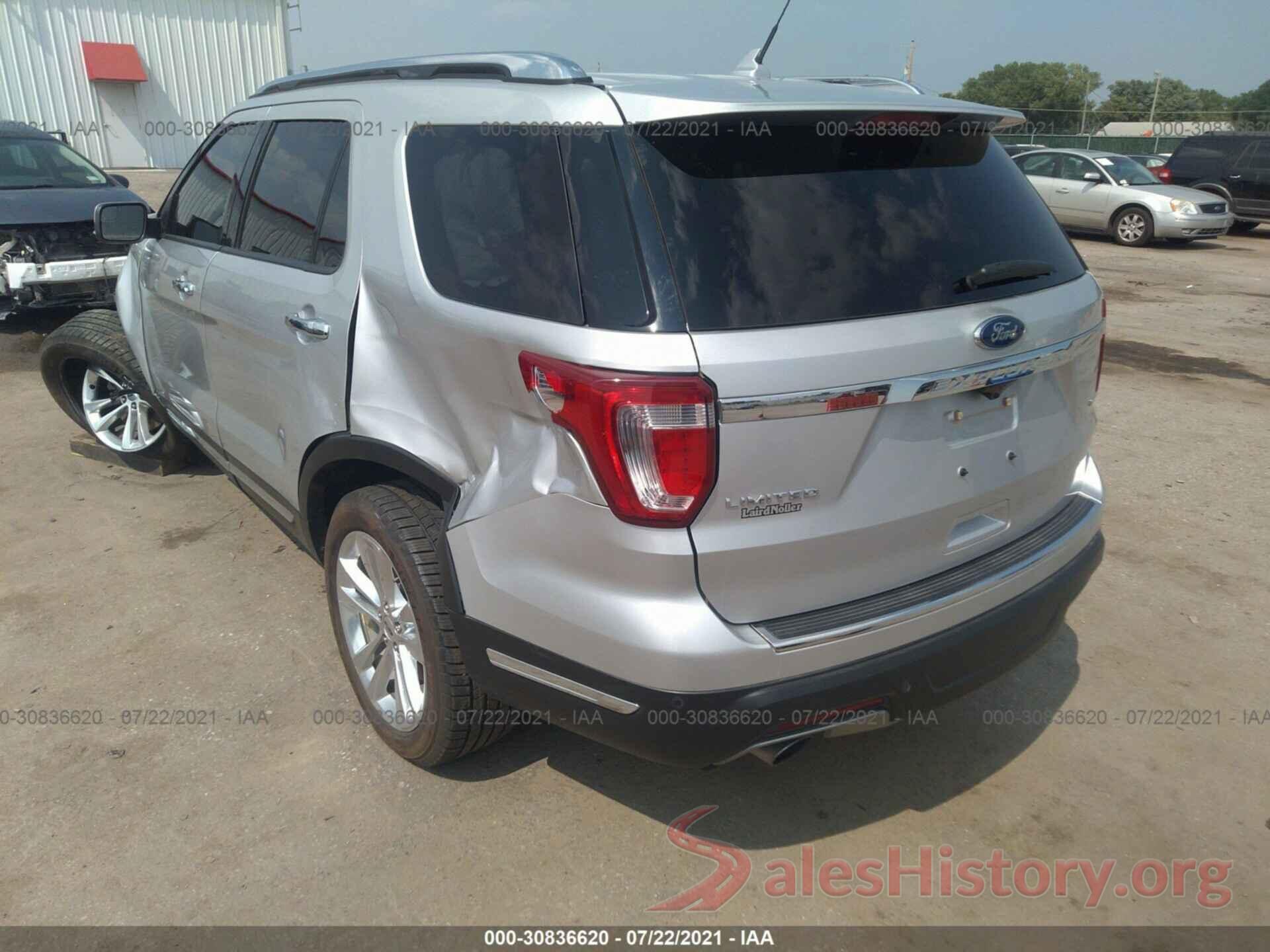 1FM5K8FH5JGC93569 2018 FORD EXPLORER