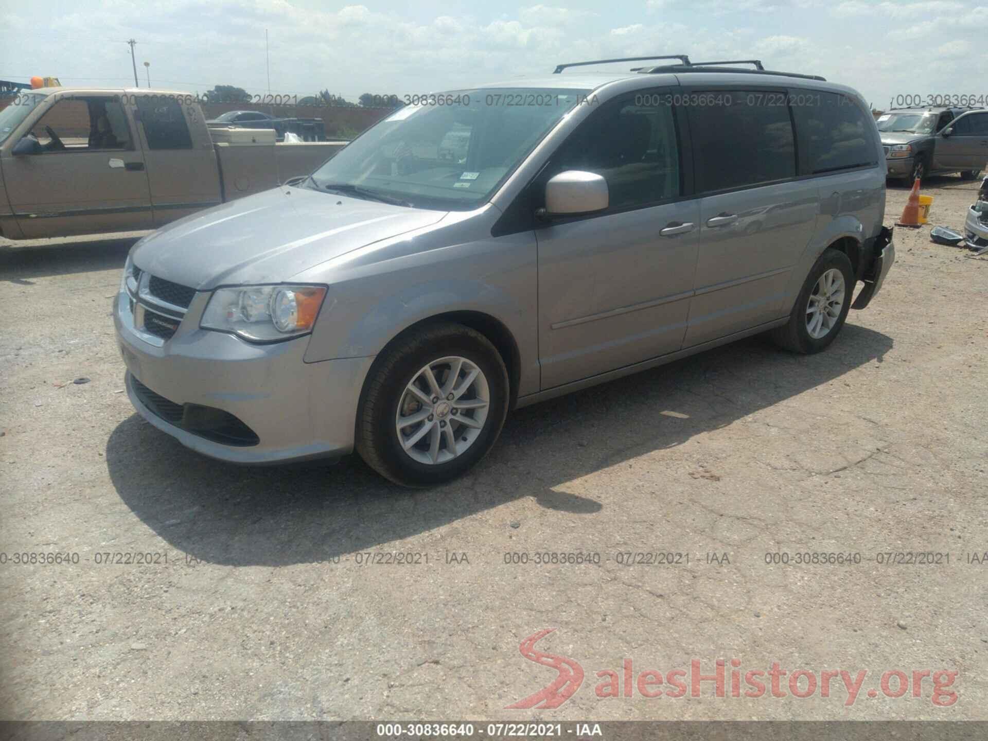 2C4RDGCGXGR211137 2016 DODGE GRAND CARAVAN