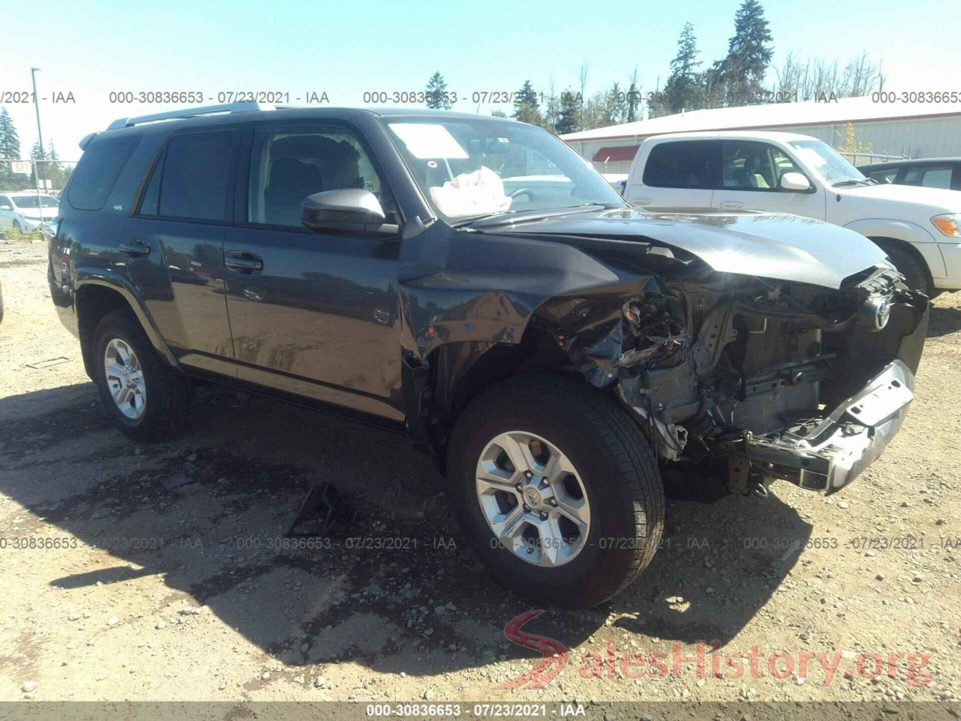 JTEBU5JR0H5463340 2017 TOYOTA 4RUNNER