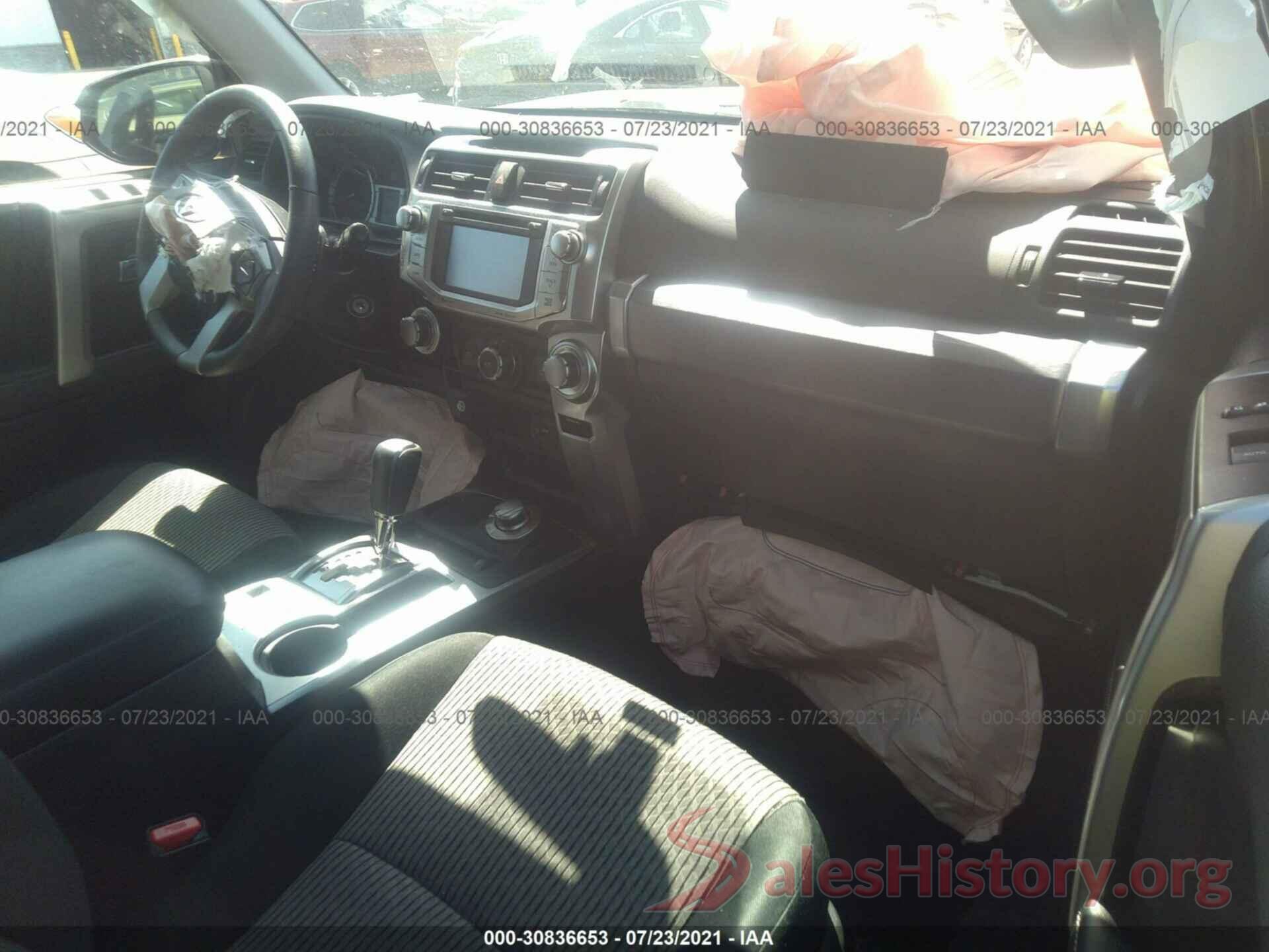 JTEBU5JR0H5463340 2017 TOYOTA 4RUNNER