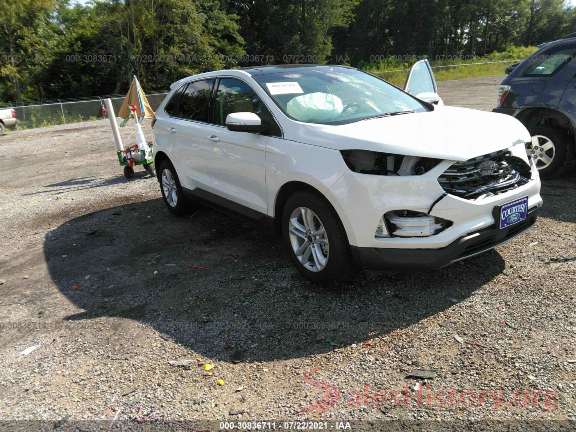 2FMPK3J99LBA04540 2020 FORD EDGE