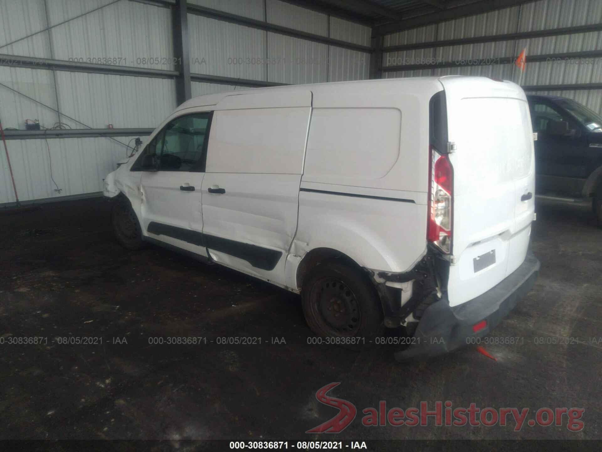 NM0LS7E72H1336533 2017 FORD TRANSIT CONNECT VAN