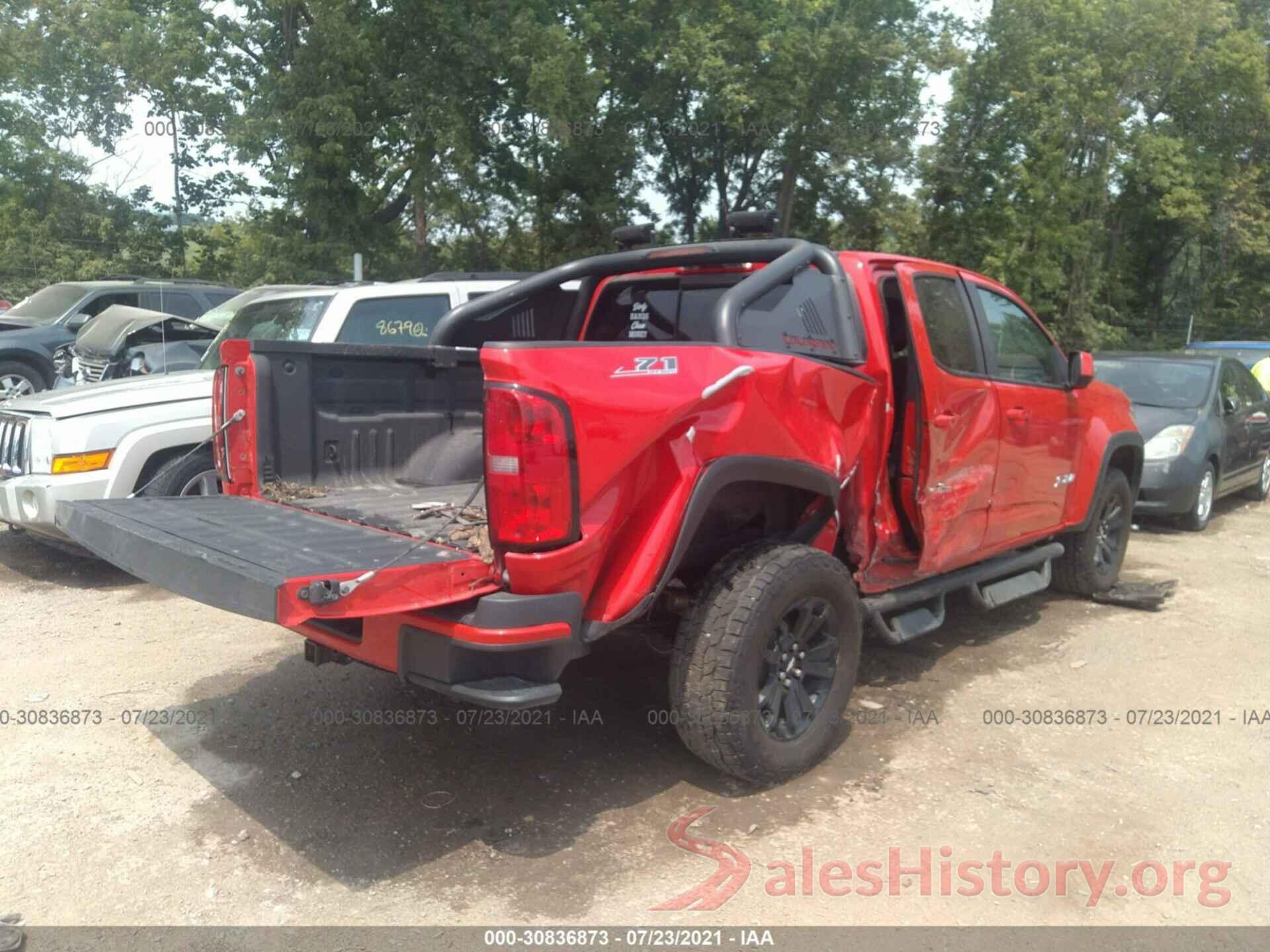 1GCGTDE36G1281175 2016 CHEVROLET COLORADO