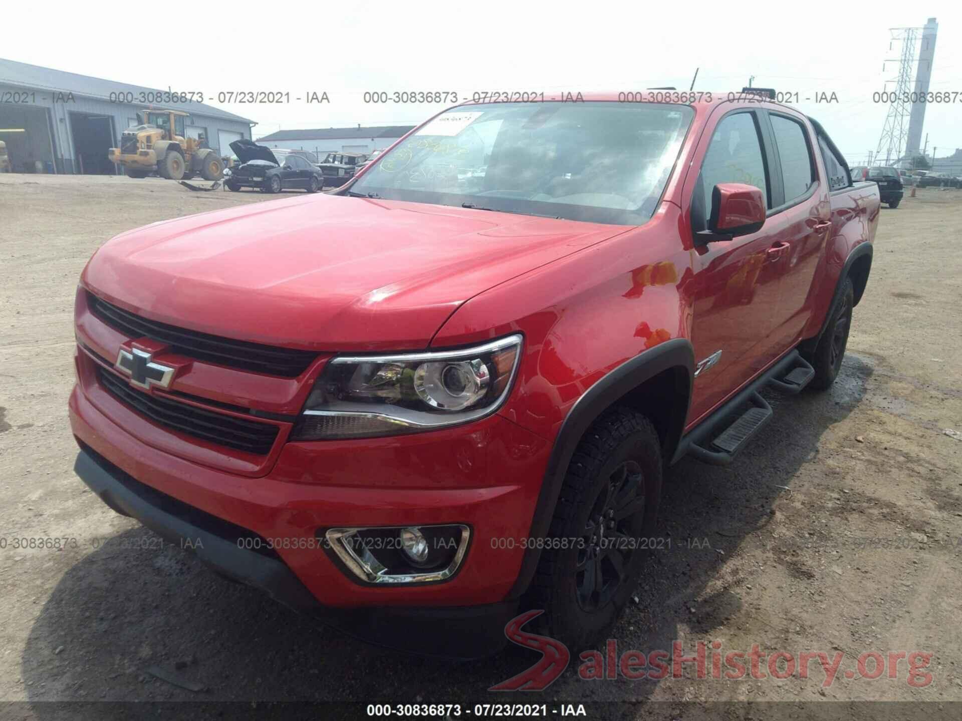 1GCGTDE36G1281175 2016 CHEVROLET COLORADO