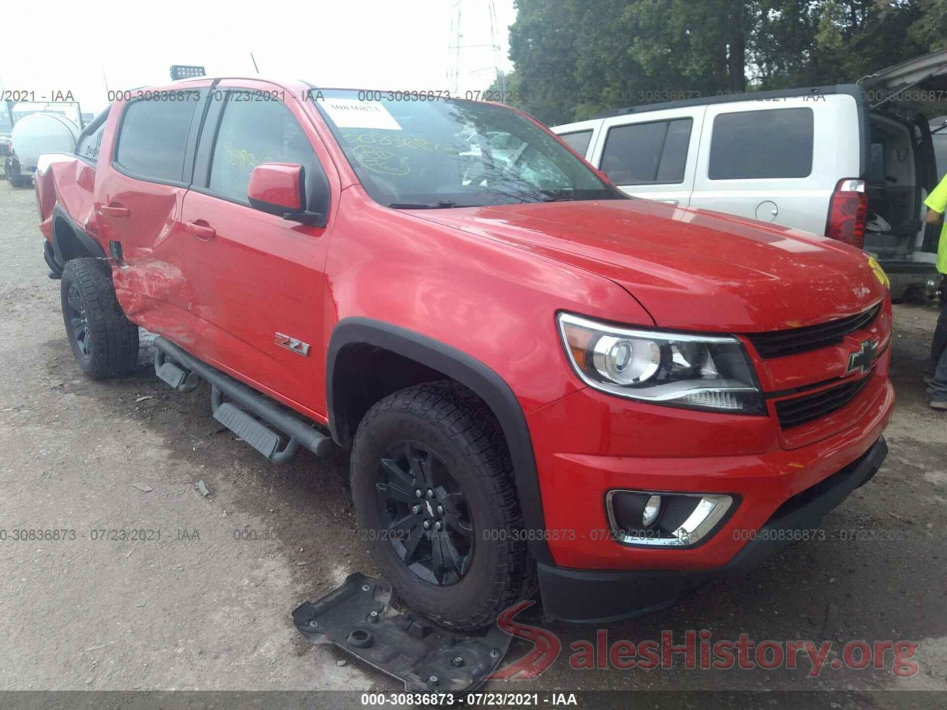 1GCGTDE36G1281175 2016 CHEVROLET COLORADO