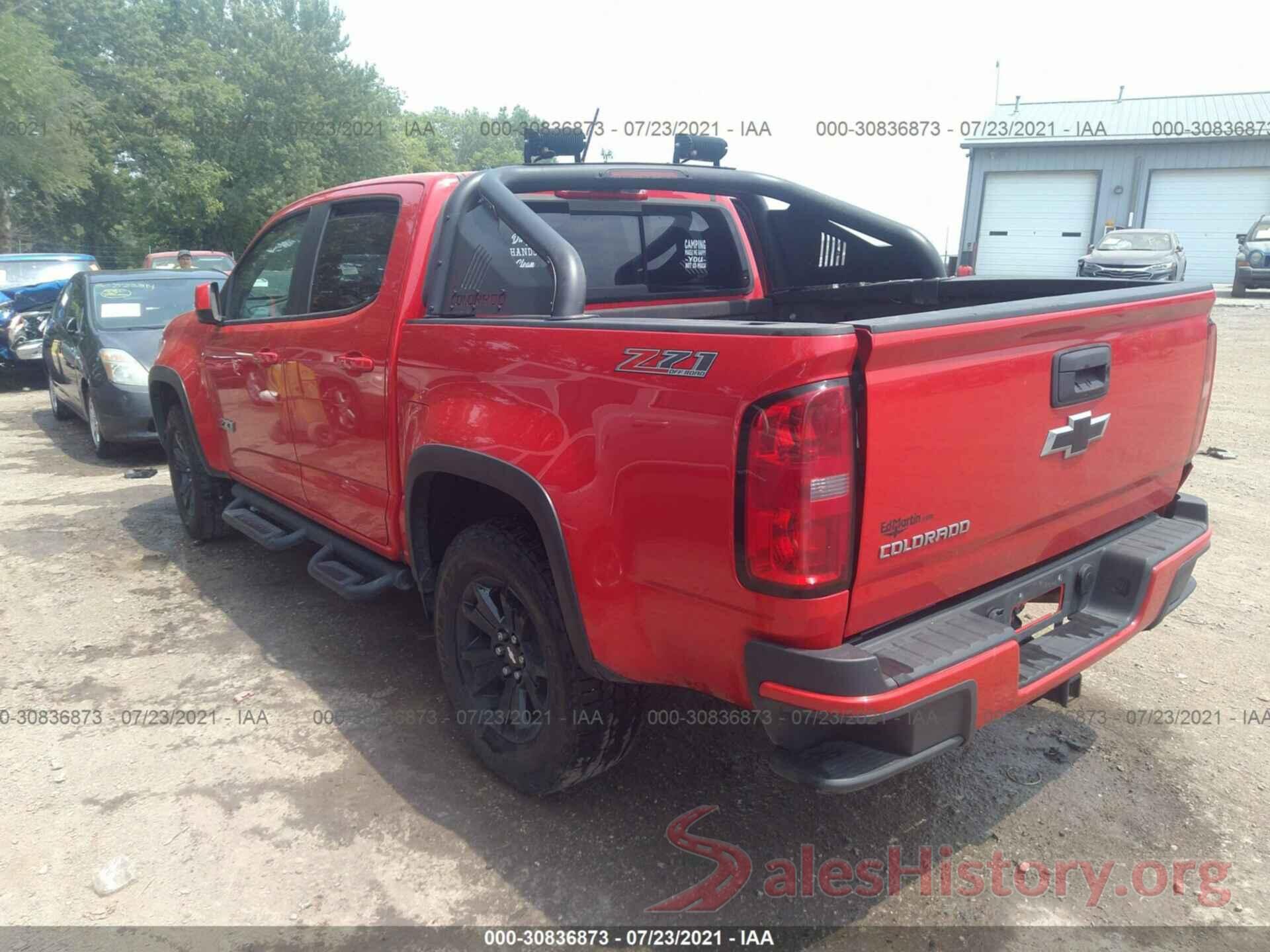 1GCGTDE36G1281175 2016 CHEVROLET COLORADO