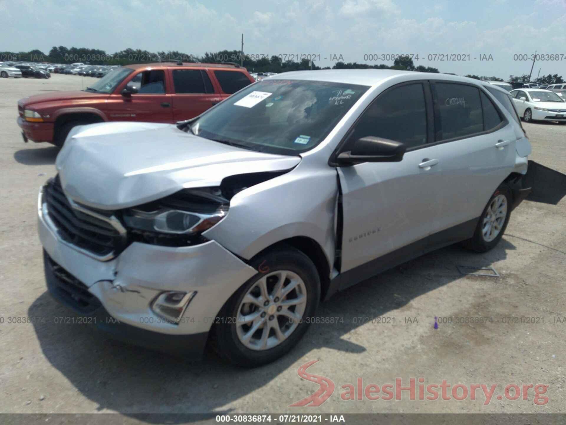 3GNAXHEV9JL107899 2018 CHEVROLET EQUINOX