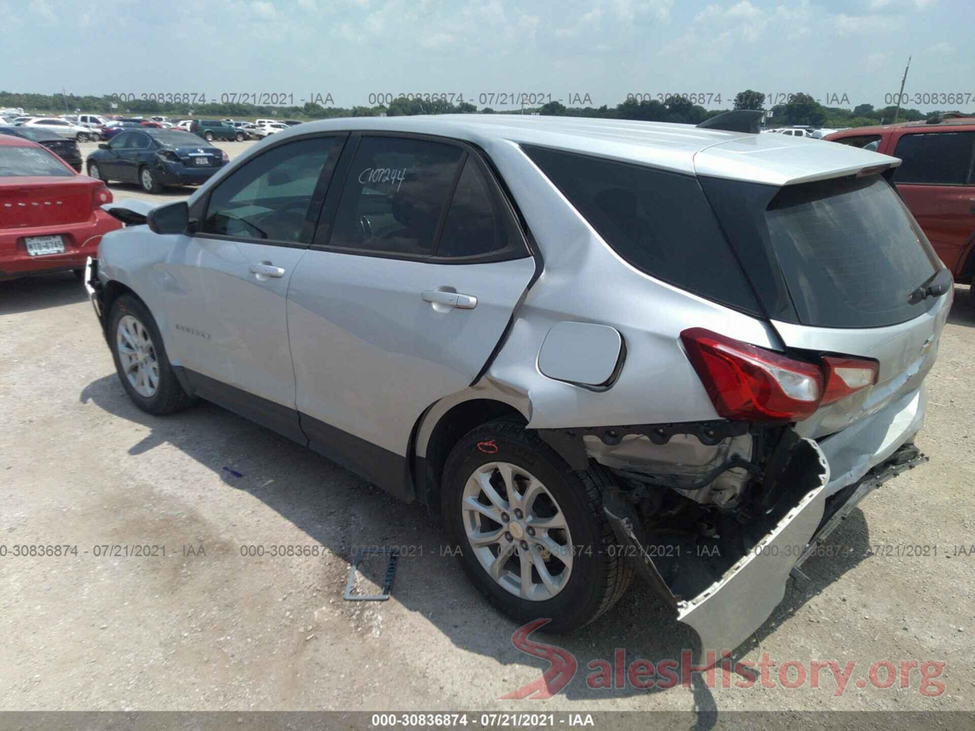 3GNAXHEV9JL107899 2018 CHEVROLET EQUINOX