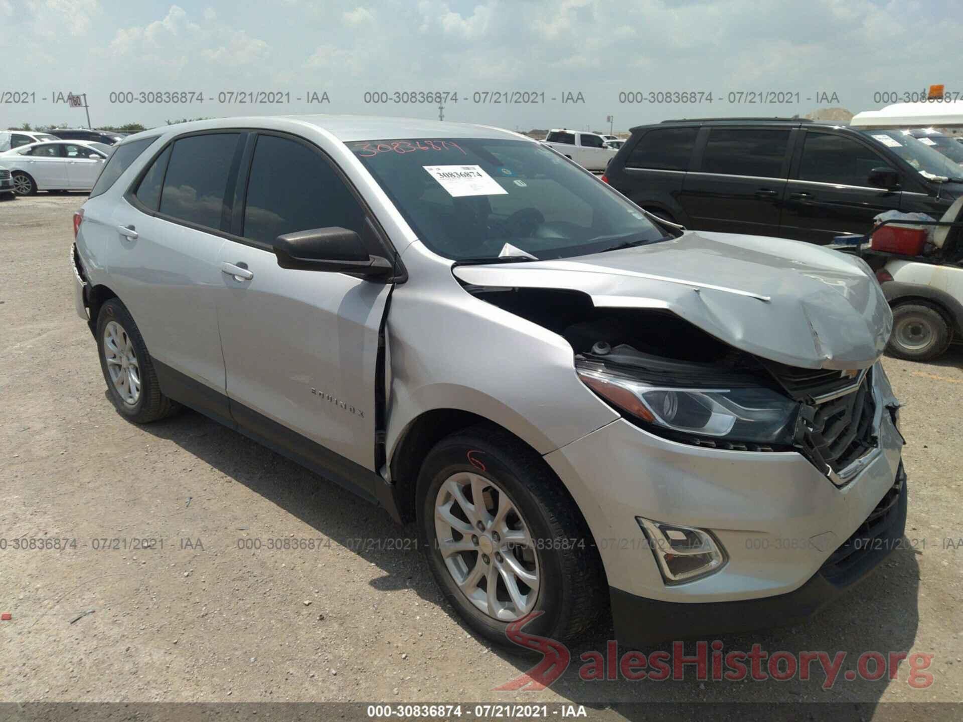 3GNAXHEV9JL107899 2018 CHEVROLET EQUINOX