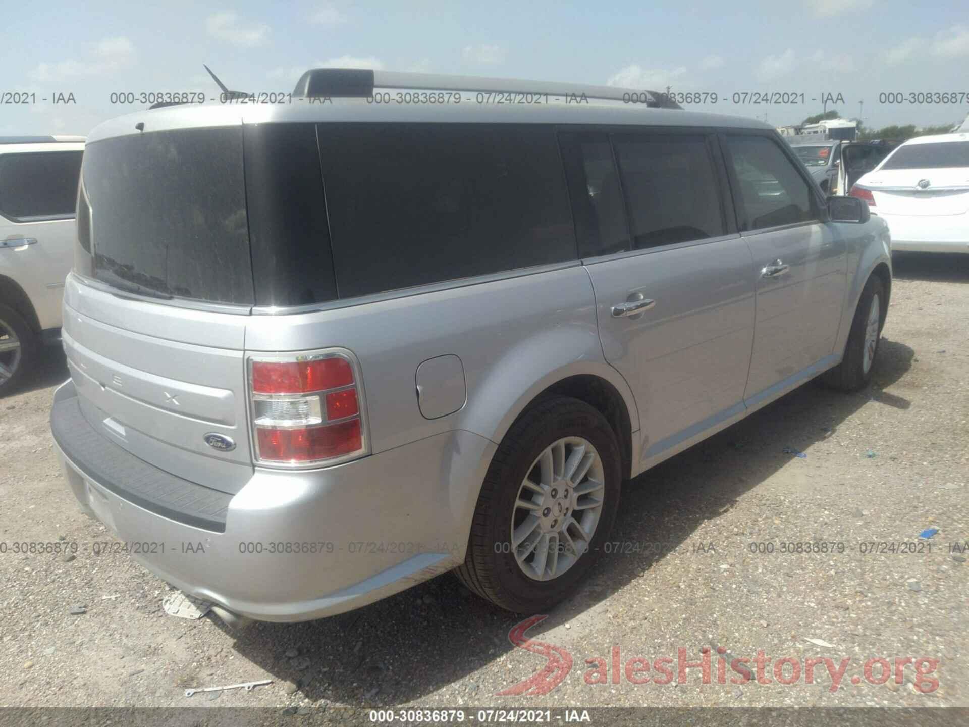 2FMGK5C81GBA22200 2016 FORD FLEX