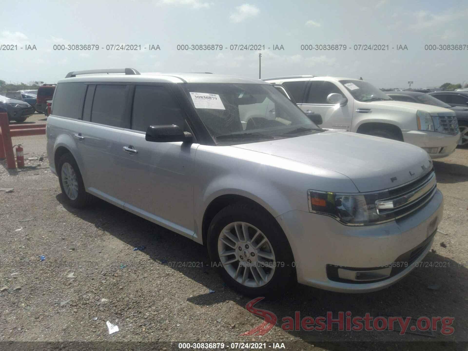 2FMGK5C81GBA22200 2016 FORD FLEX