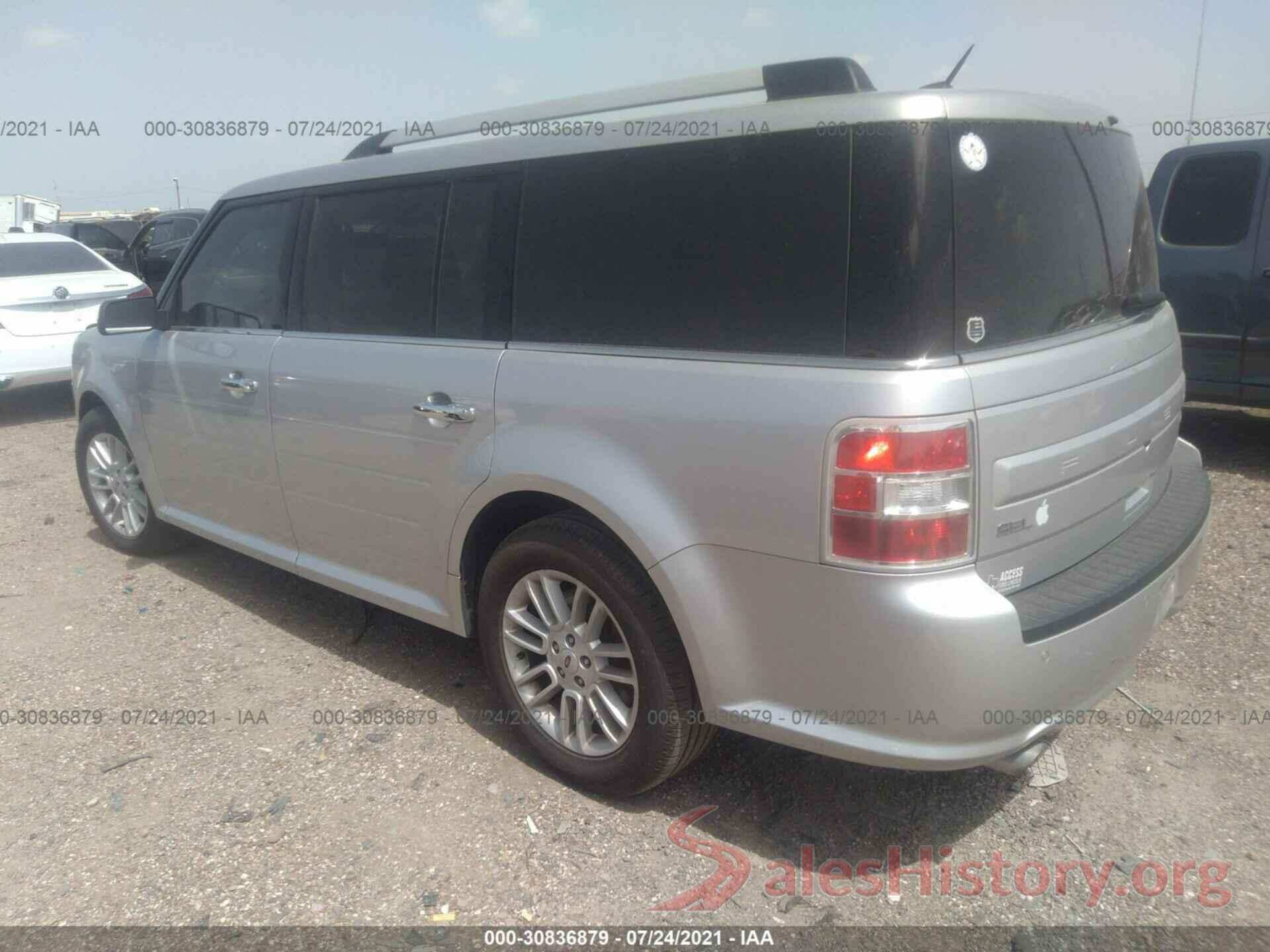 2FMGK5C81GBA22200 2016 FORD FLEX