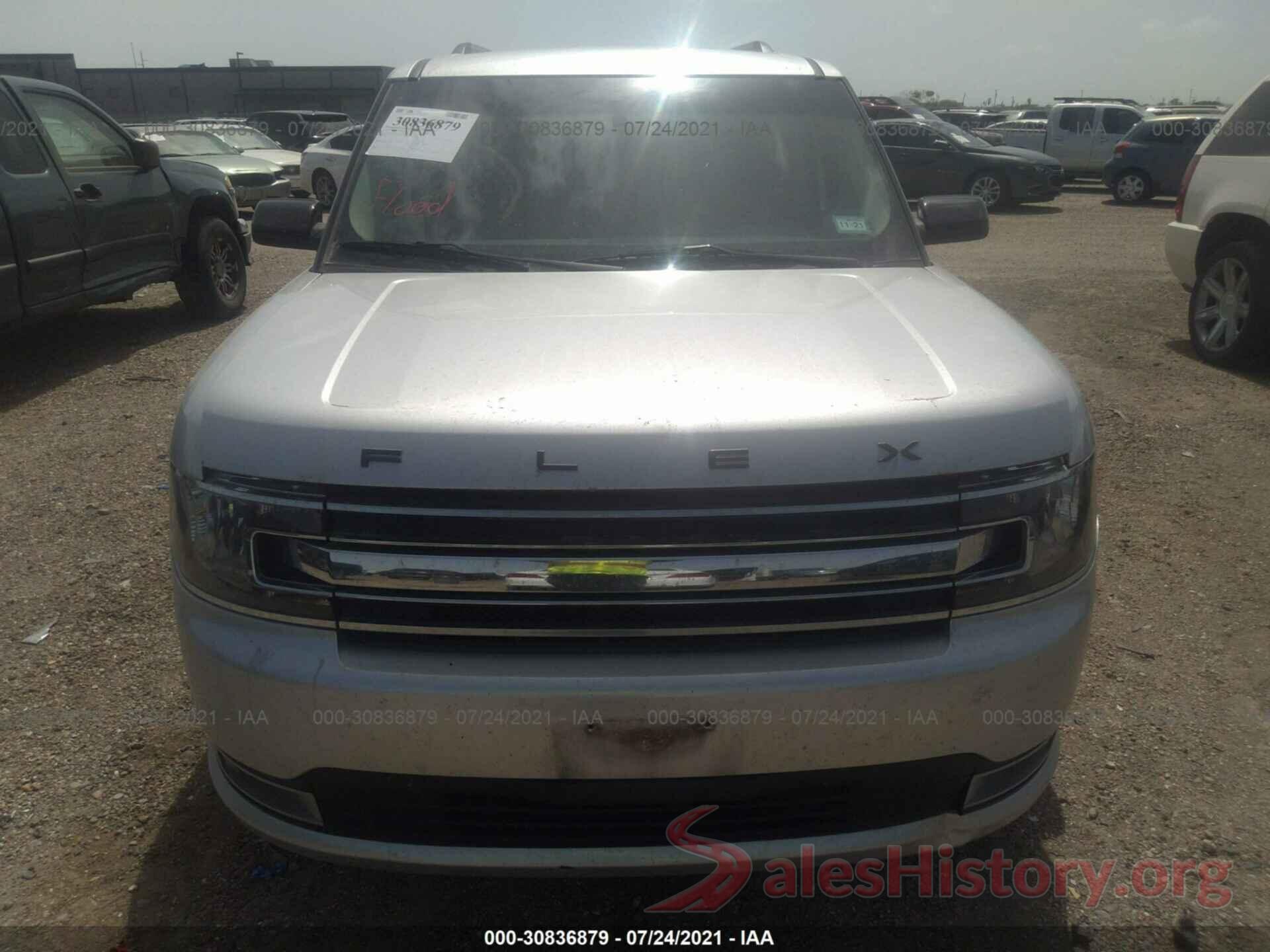 2FMGK5C81GBA22200 2016 FORD FLEX