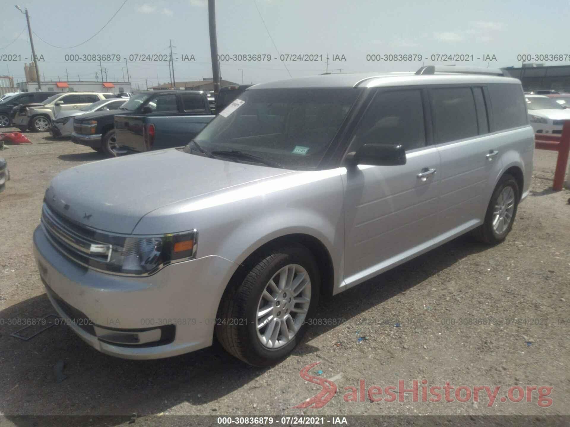 2FMGK5C81GBA22200 2016 FORD FLEX