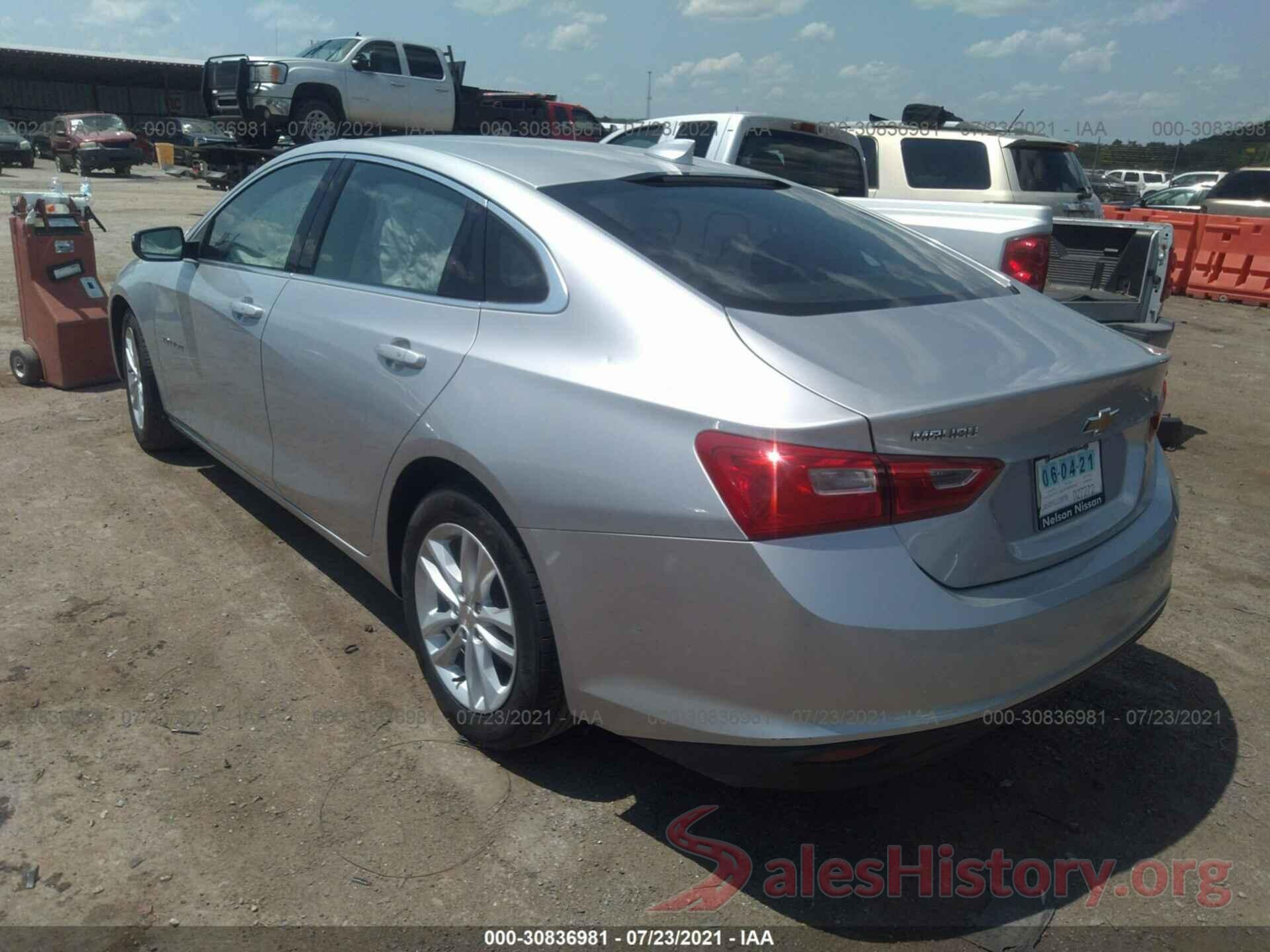 1G1ZE5STXHF229610 2017 CHEVROLET MALIBU