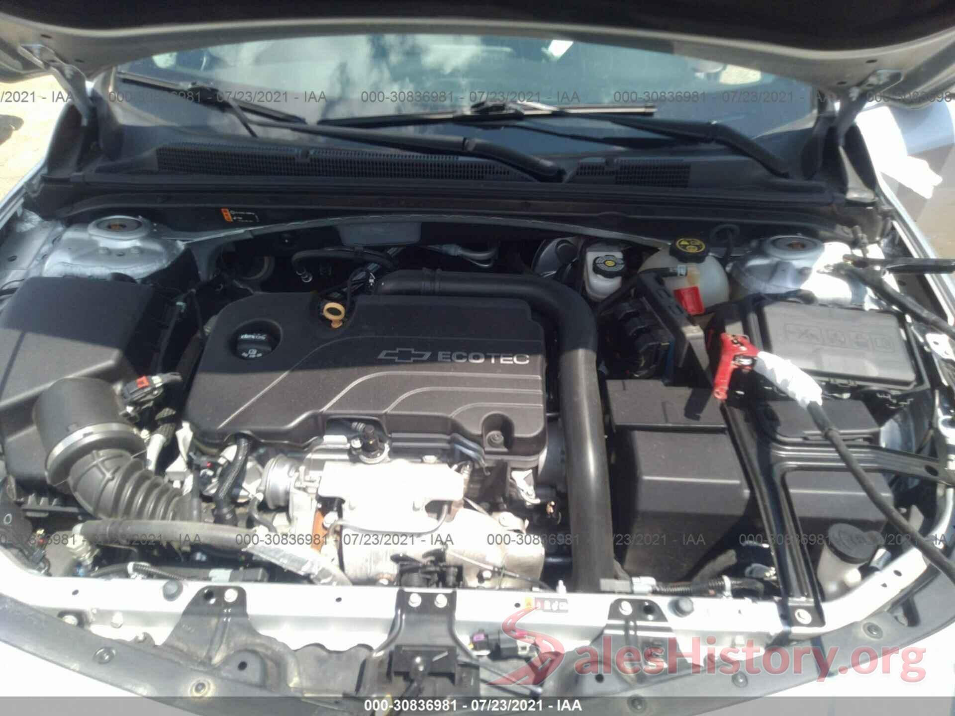 1G1ZE5STXHF229610 2017 CHEVROLET MALIBU