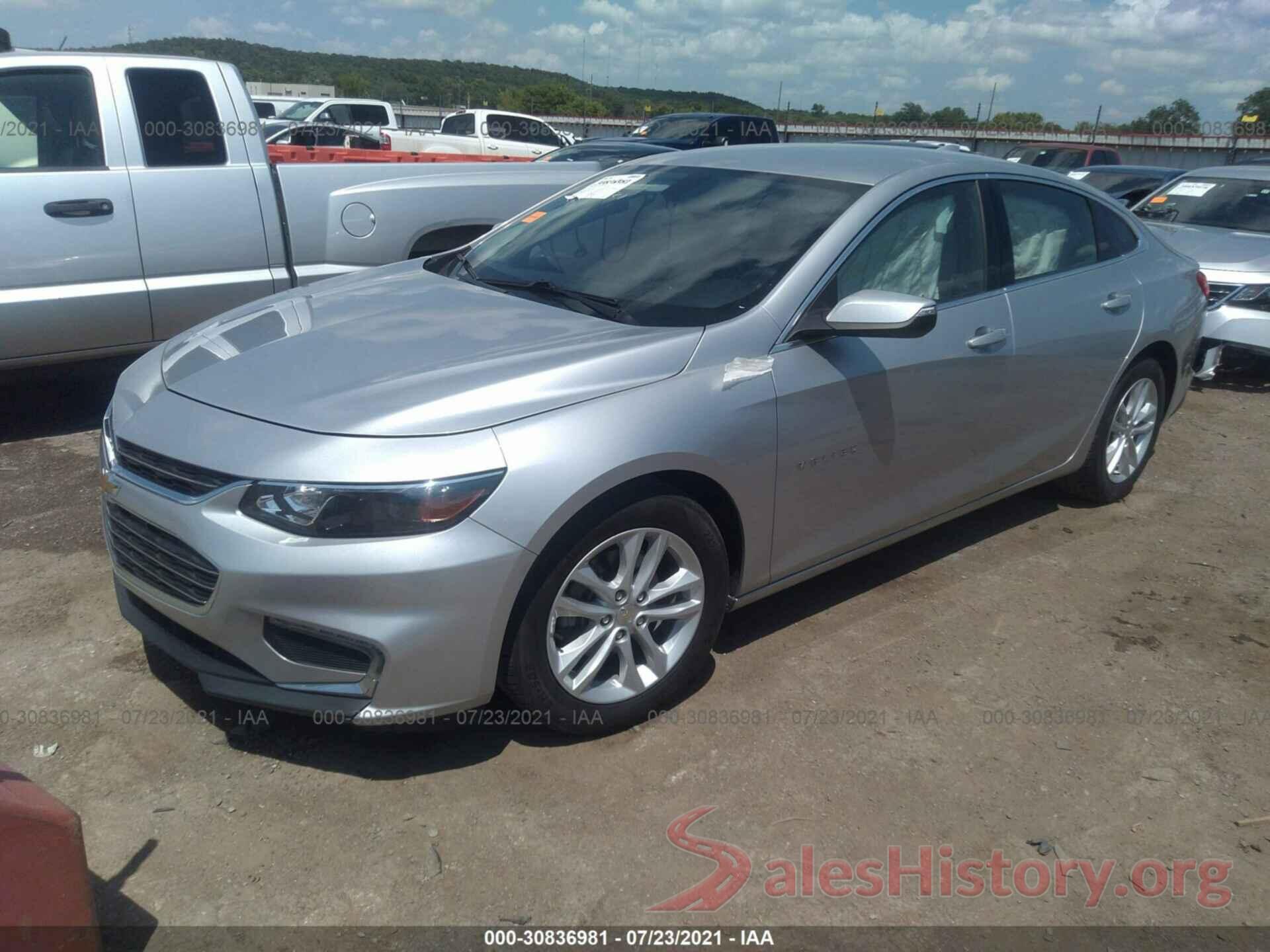 1G1ZE5STXHF229610 2017 CHEVROLET MALIBU