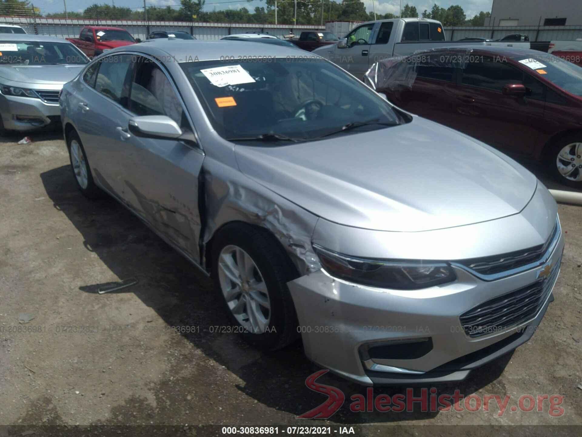 1G1ZE5STXHF229610 2017 CHEVROLET MALIBU