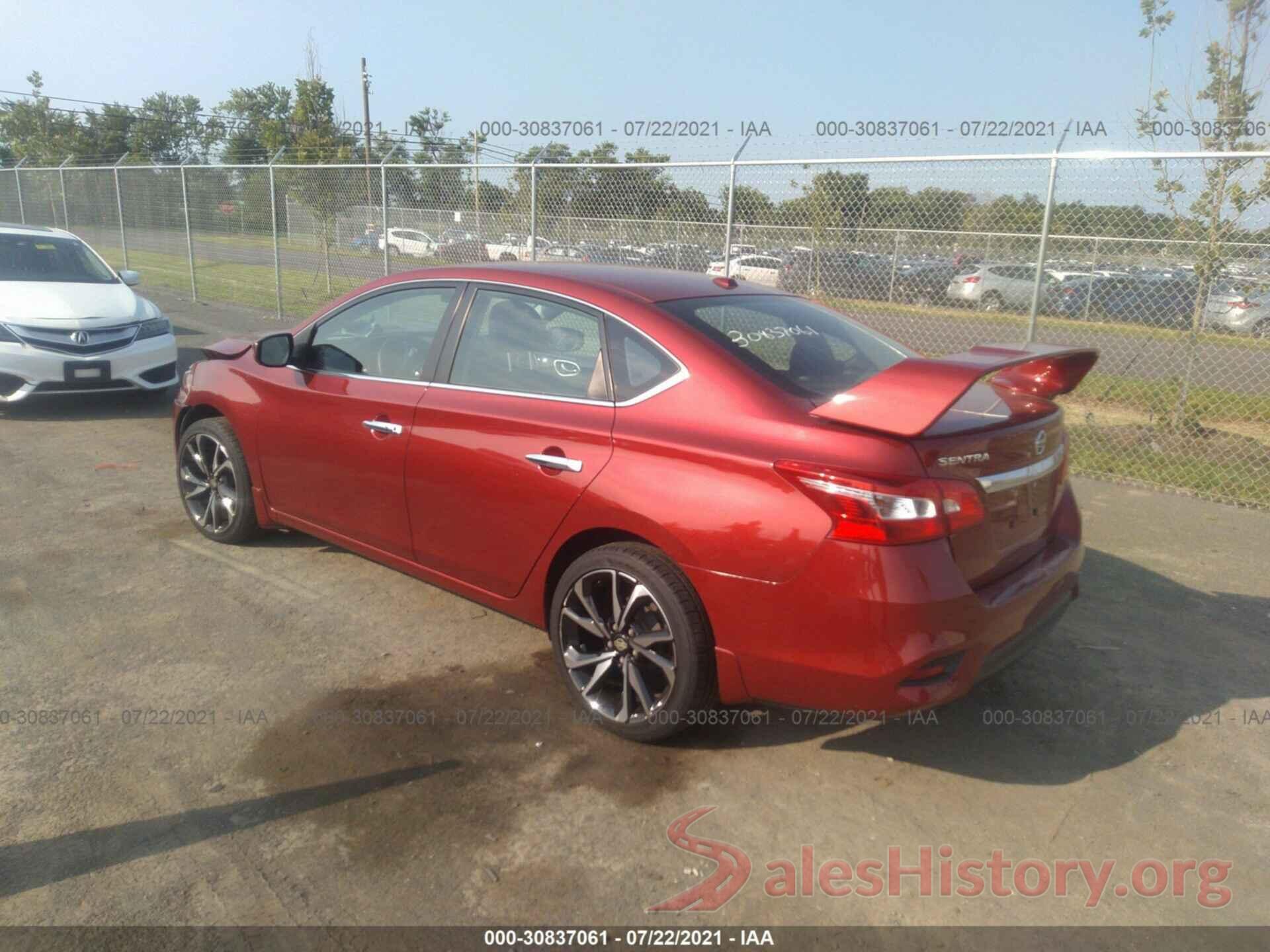 3N1AB7AP4GY315020 2016 NISSAN SENTRA