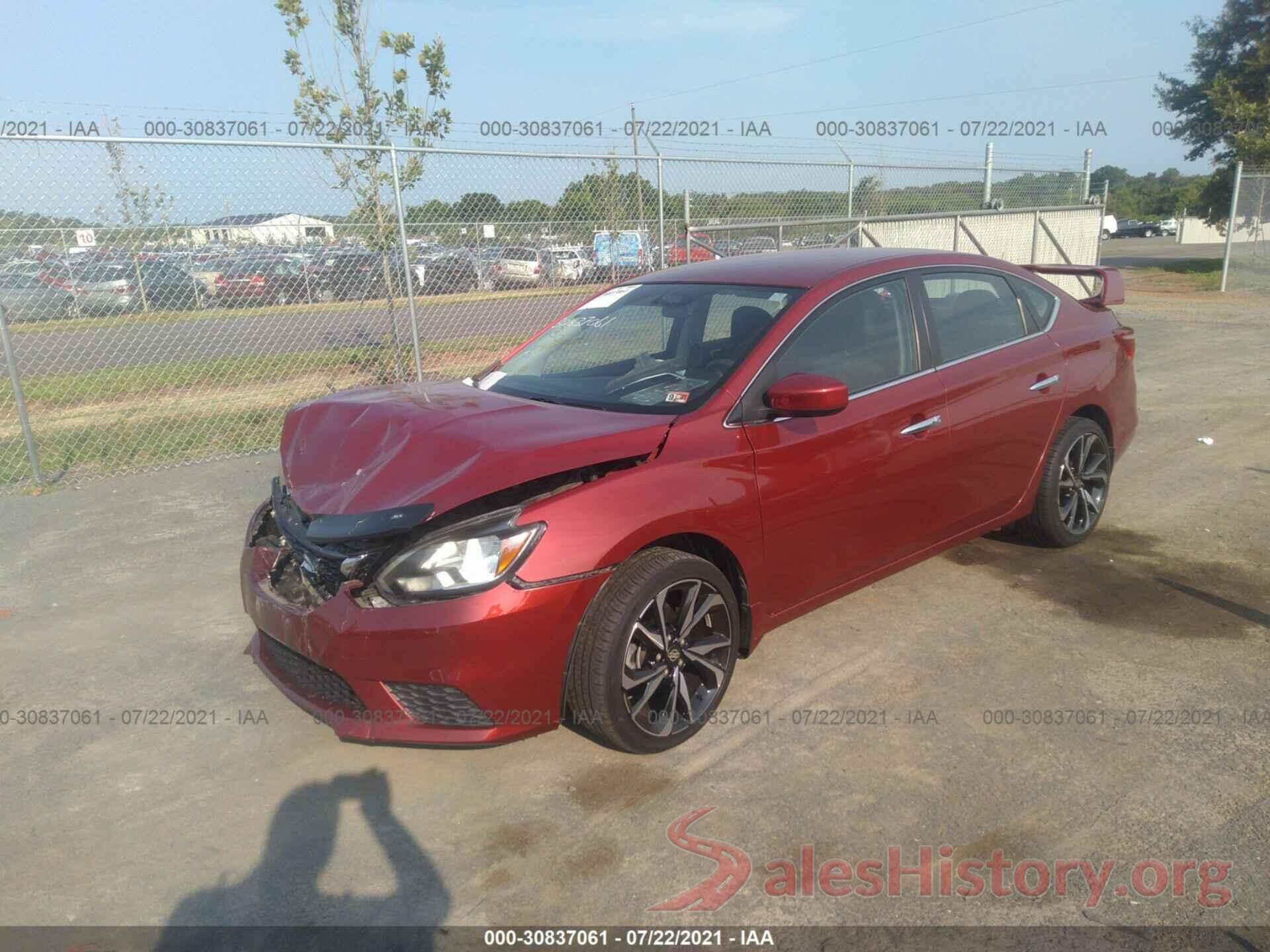 3N1AB7AP4GY315020 2016 NISSAN SENTRA