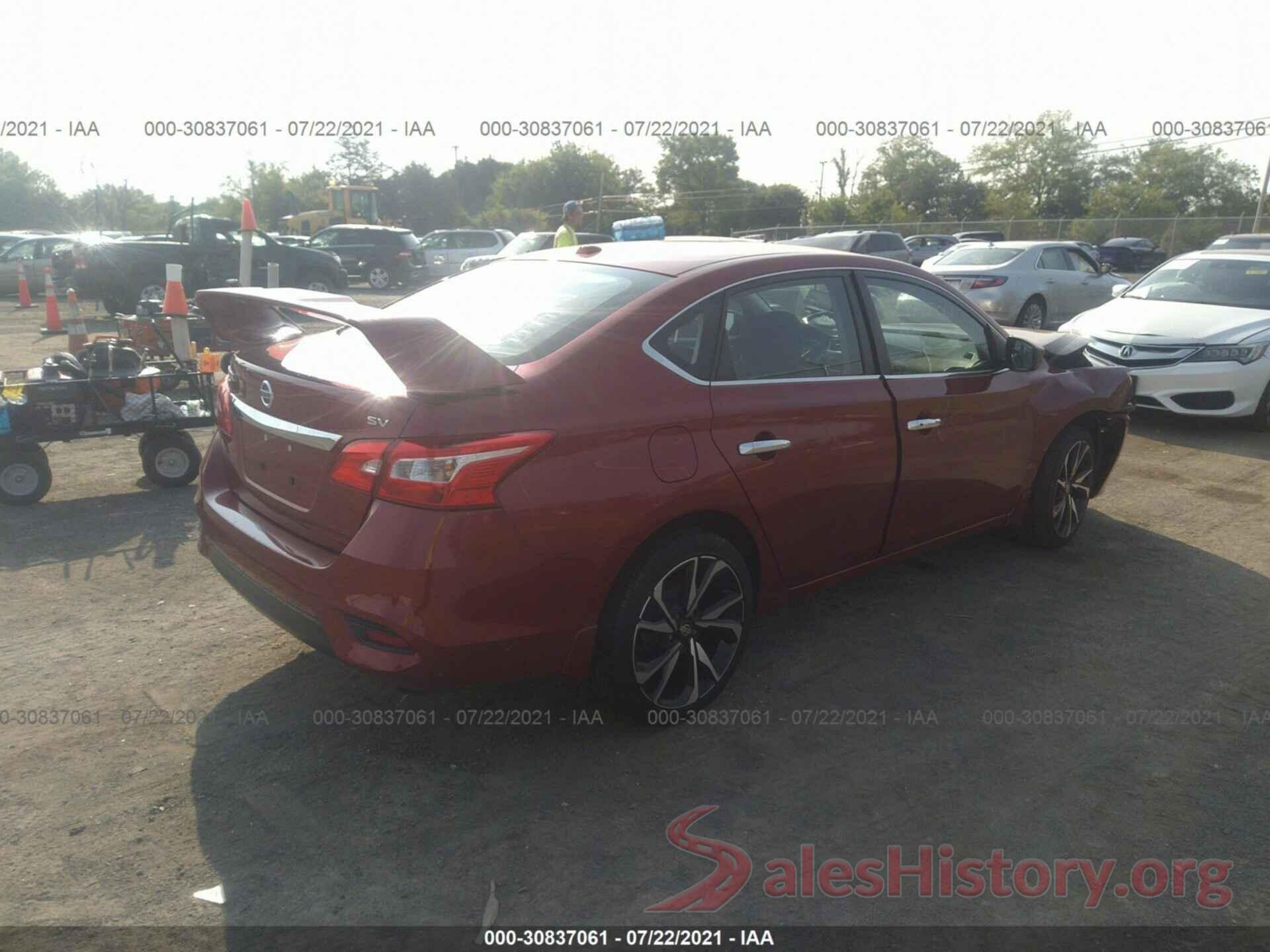 3N1AB7AP4GY315020 2016 NISSAN SENTRA