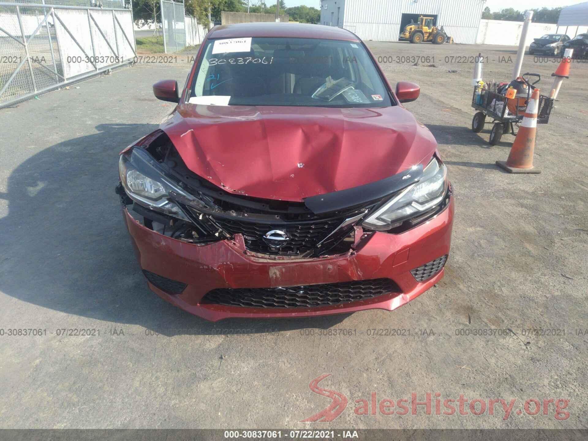 3N1AB7AP4GY315020 2016 NISSAN SENTRA