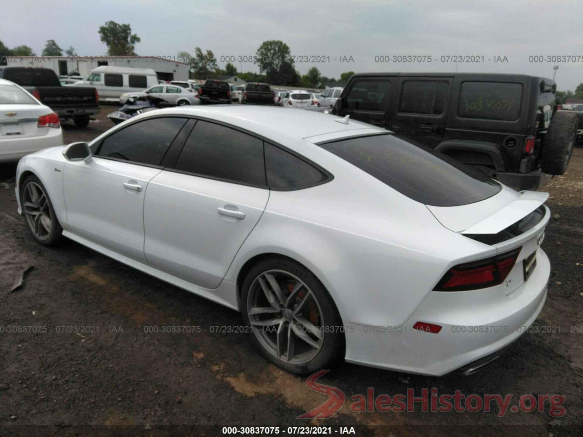 WAU2GAFCXGN090196 2016 AUDI A7