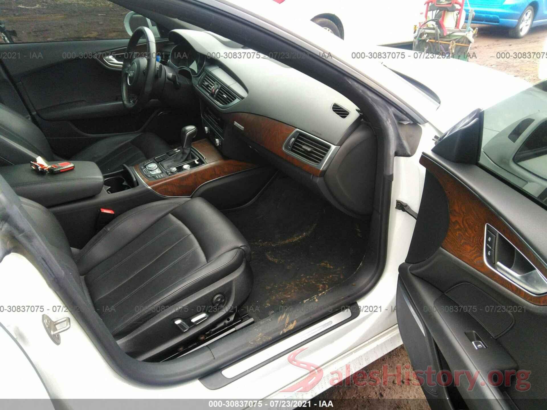 WAU2GAFCXGN090196 2016 AUDI A7