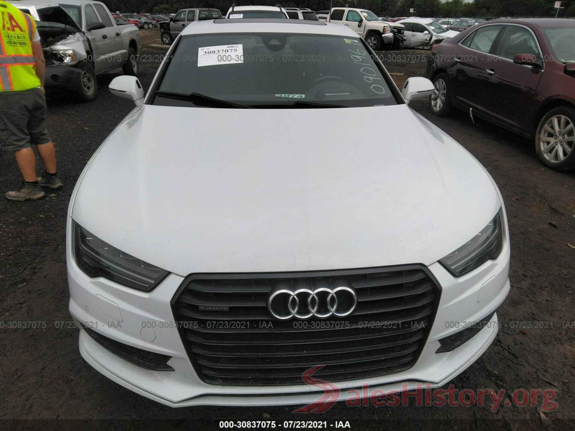 WAU2GAFCXGN090196 2016 AUDI A7