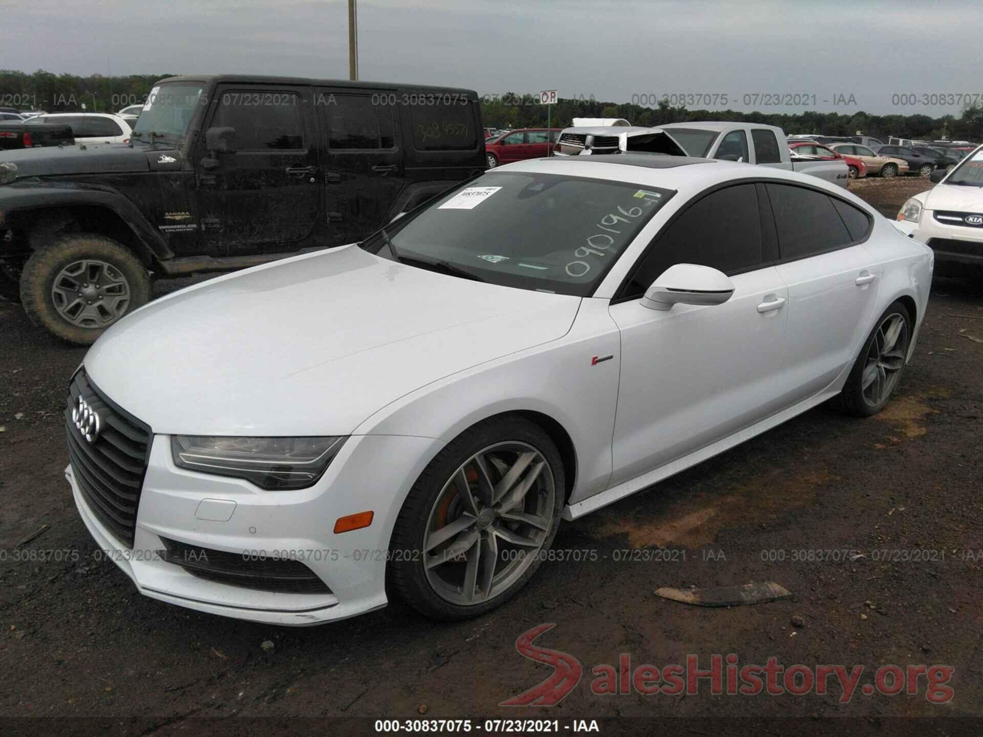 WAU2GAFCXGN090196 2016 AUDI A7