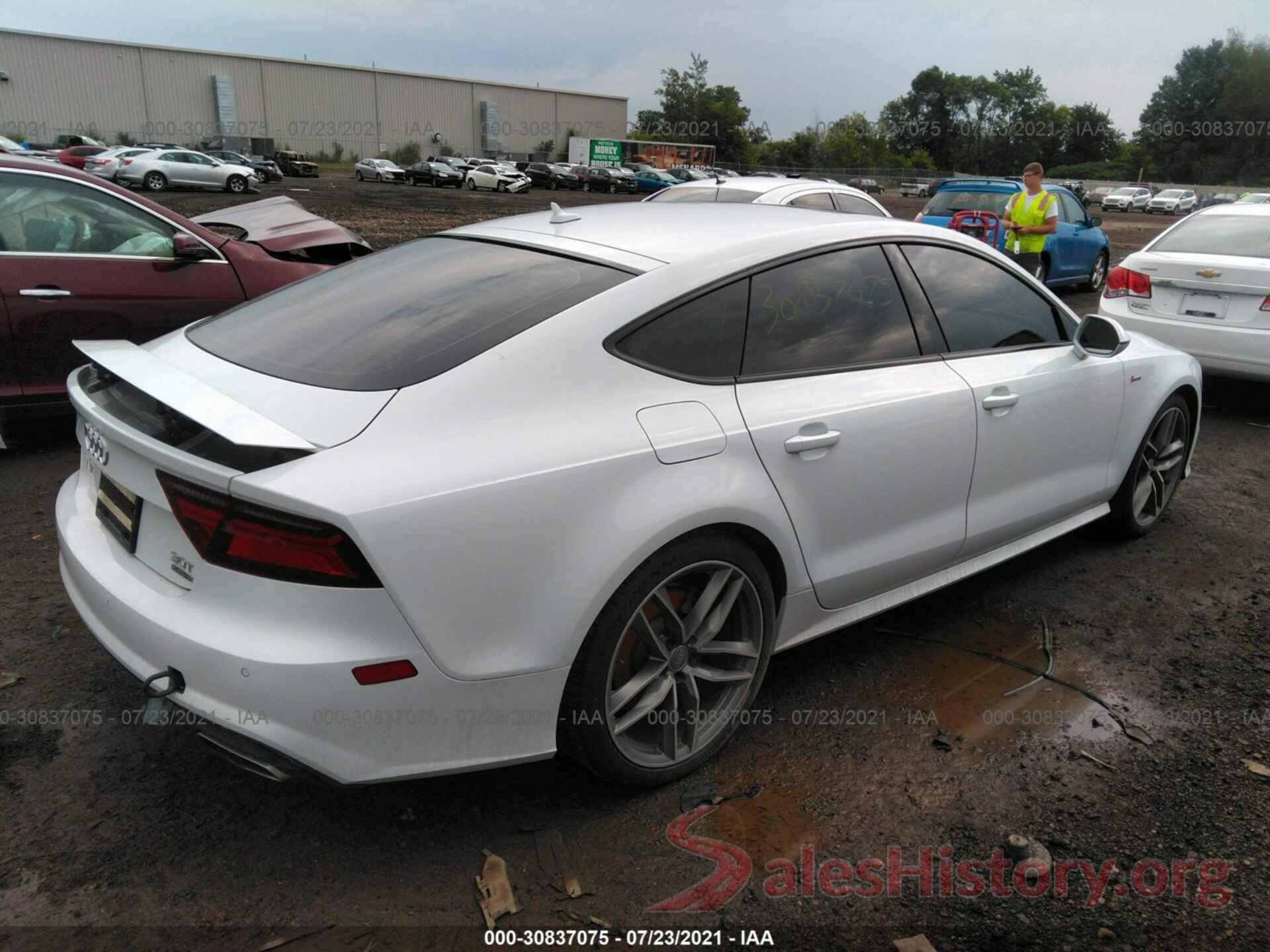 WAU2GAFCXGN090196 2016 AUDI A7